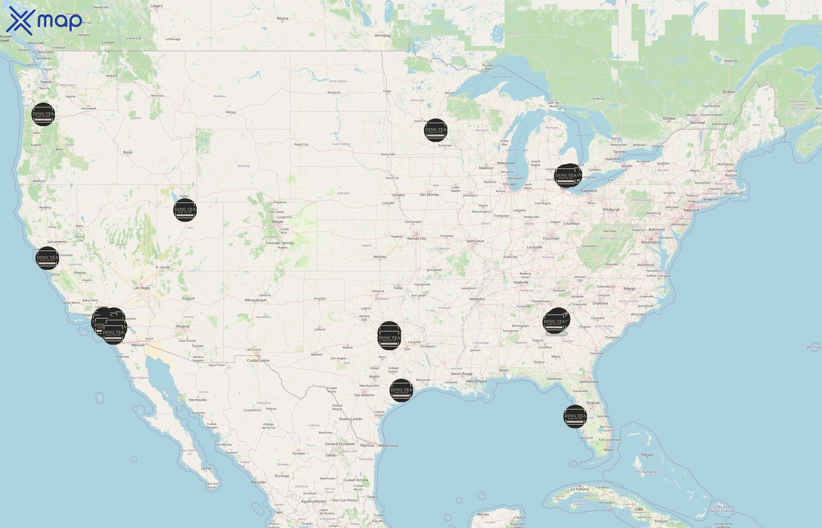 Ding Tea business status