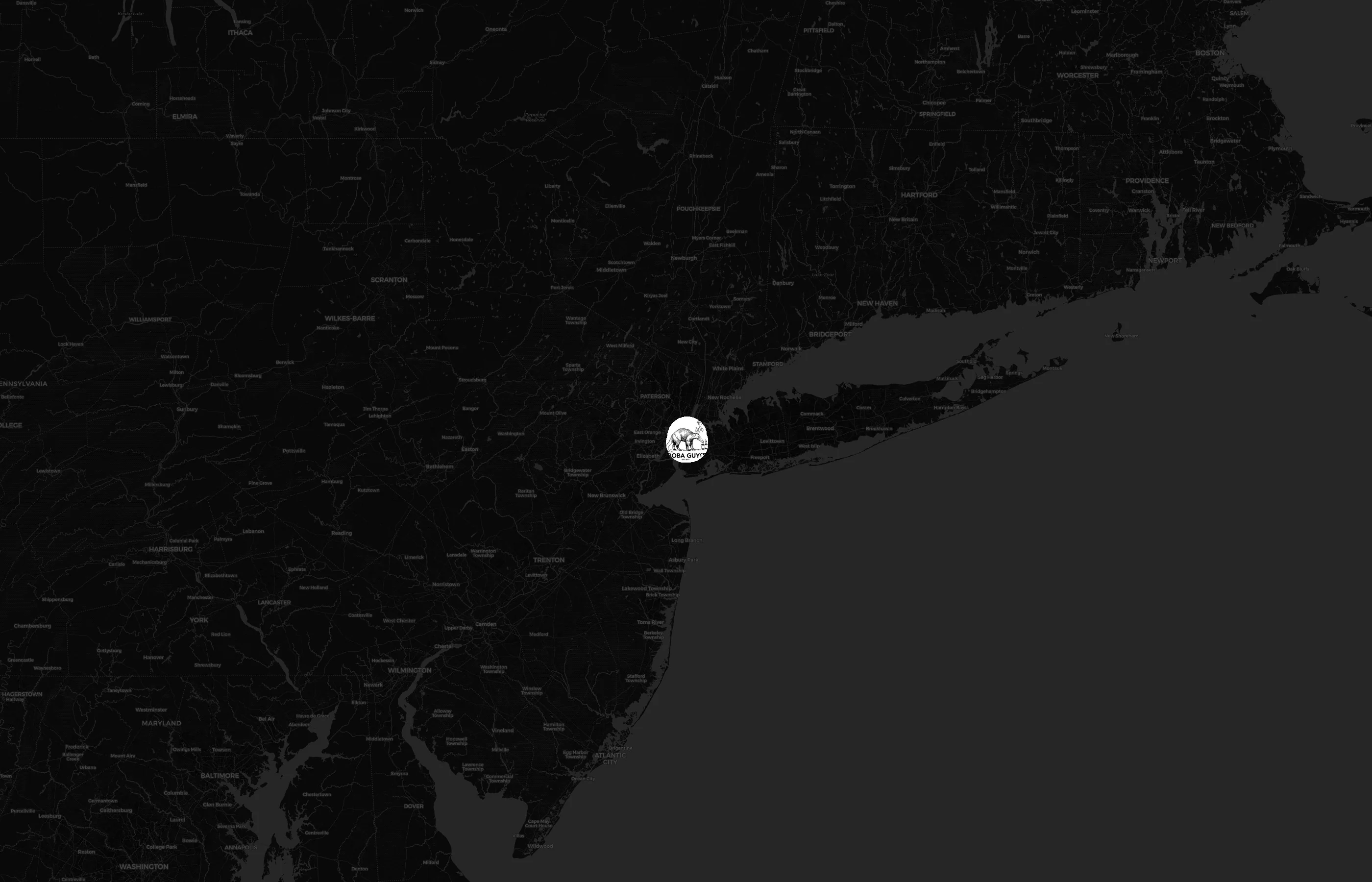 Boba Guys city distribution