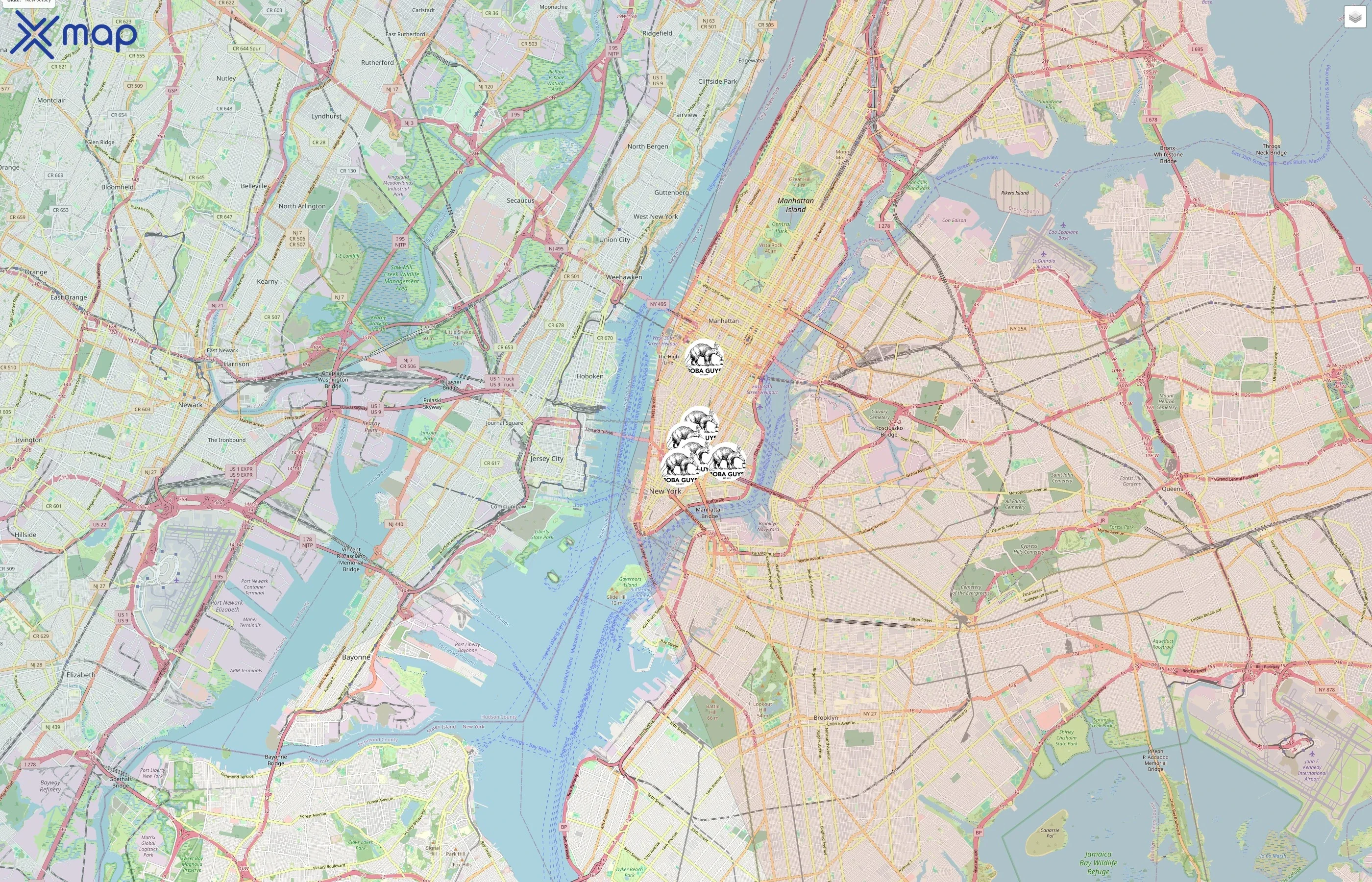Boba Guys traffic data