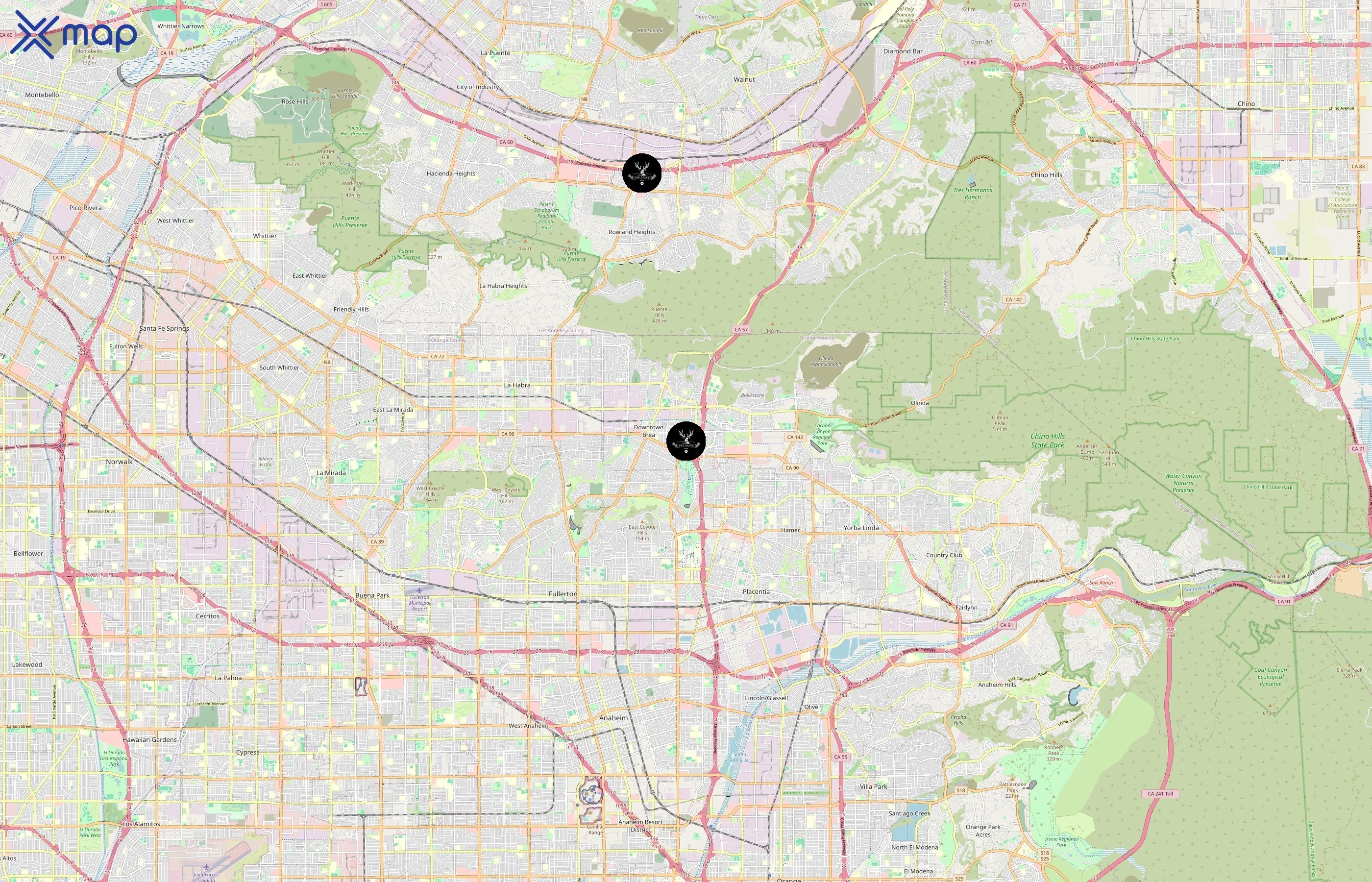 The Alley area coverage