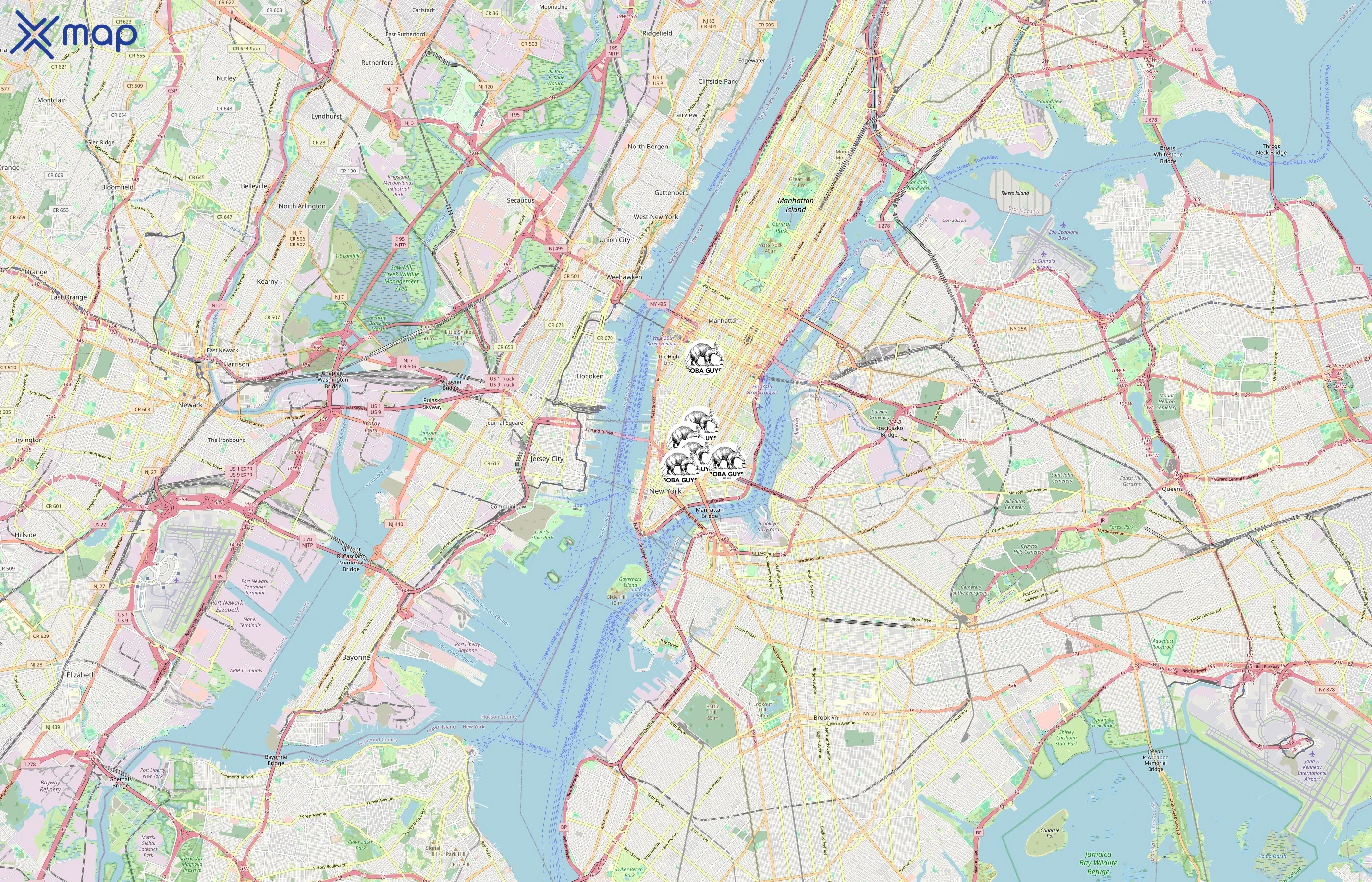 Boba Guys area coverage