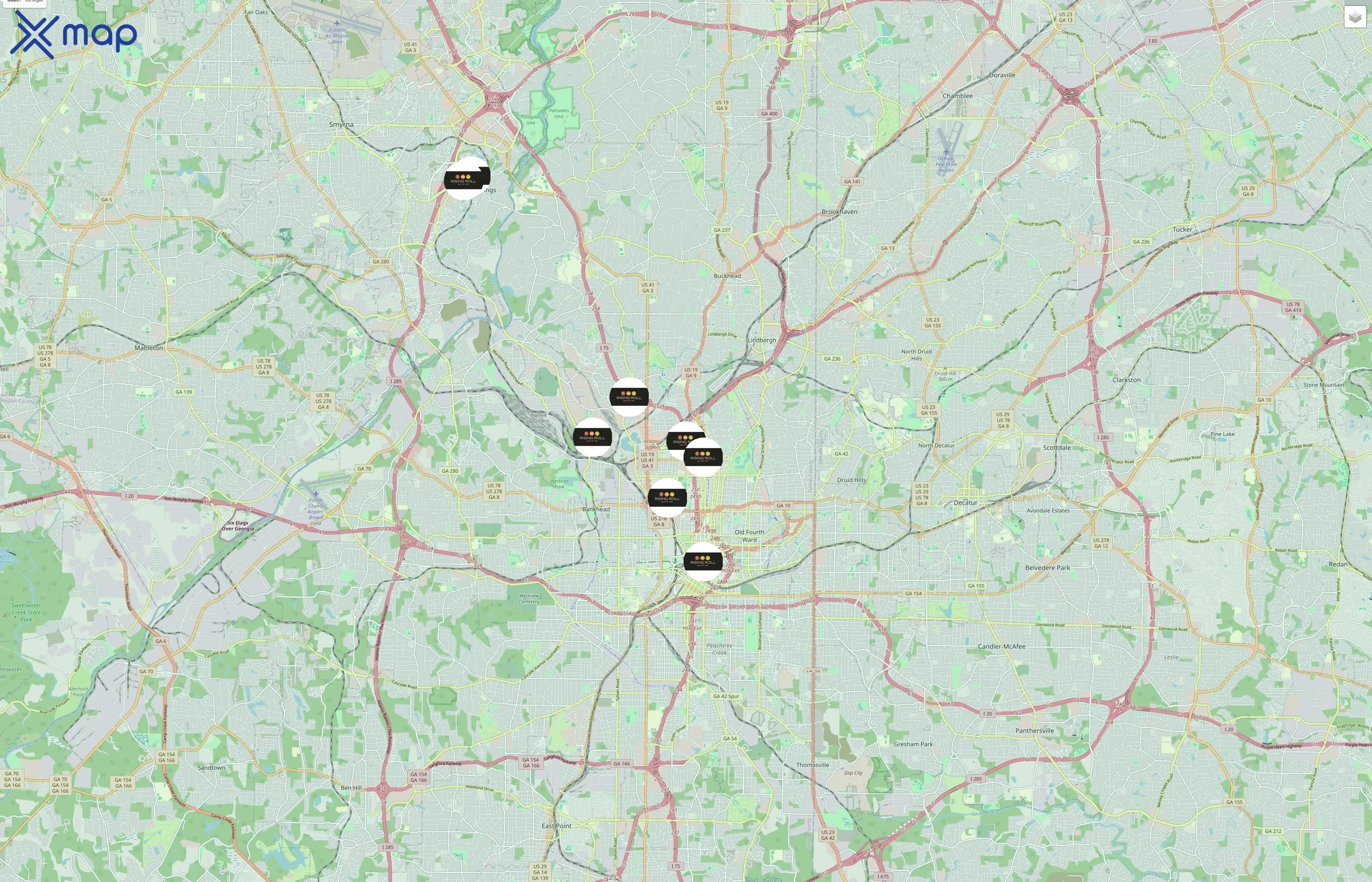 Rising Roll traffic data