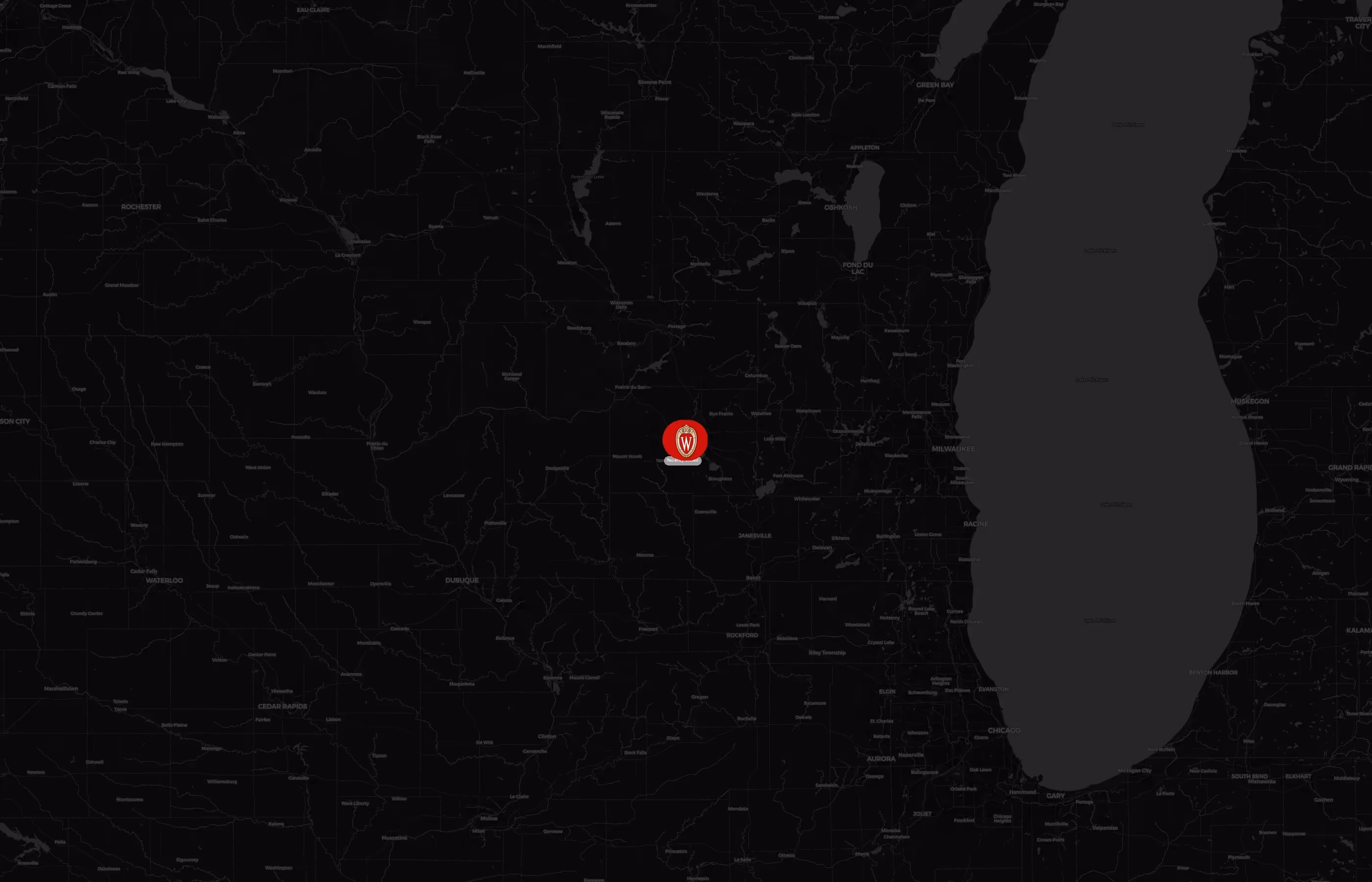 Wisconsin Union city distribution