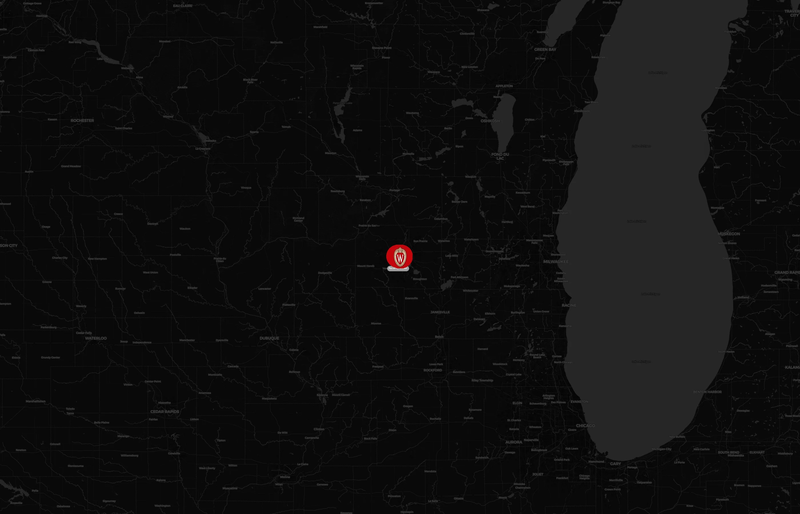 Wisconsin Union city distribution