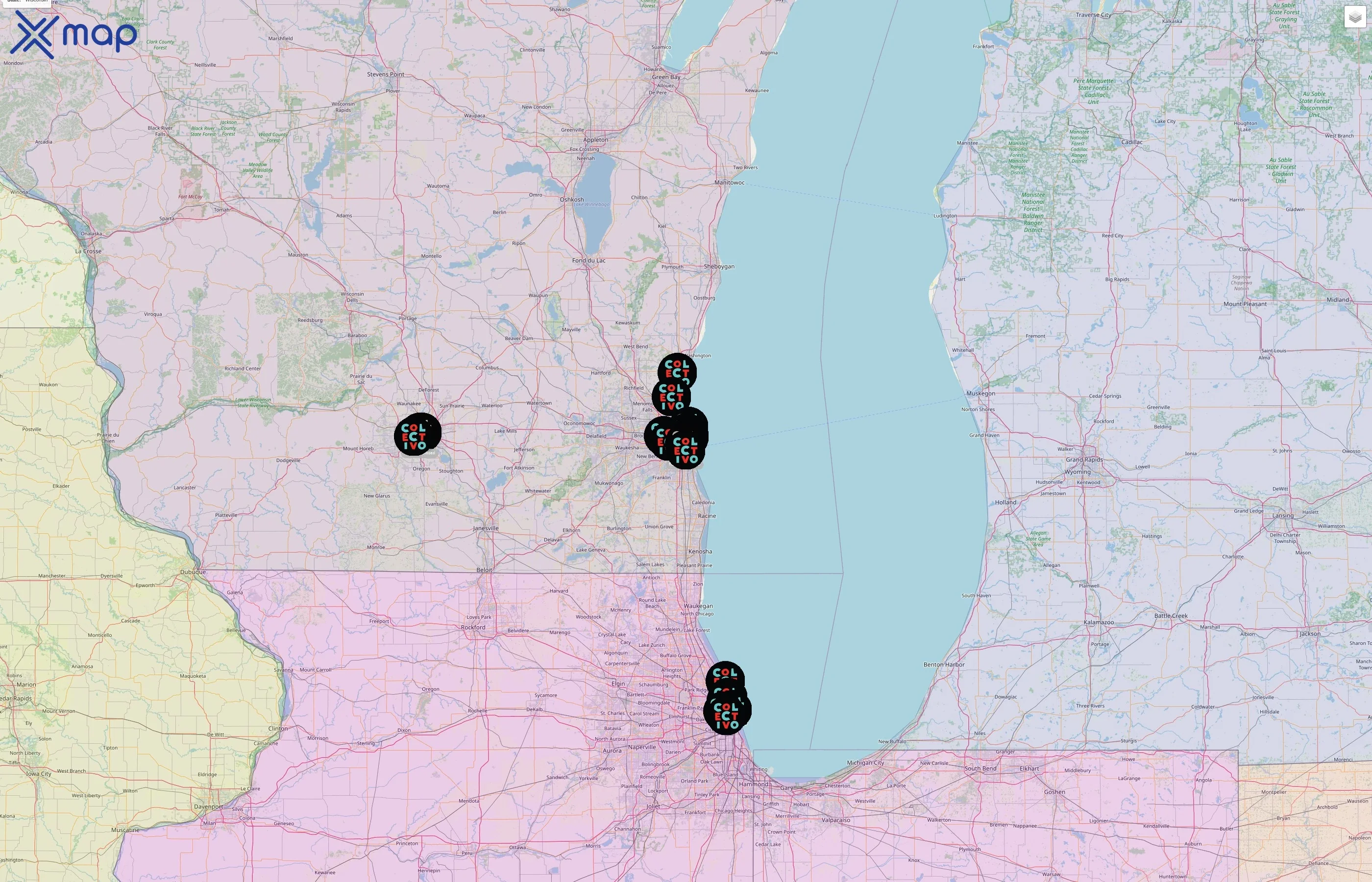 Colectivo Coffee street hotspots