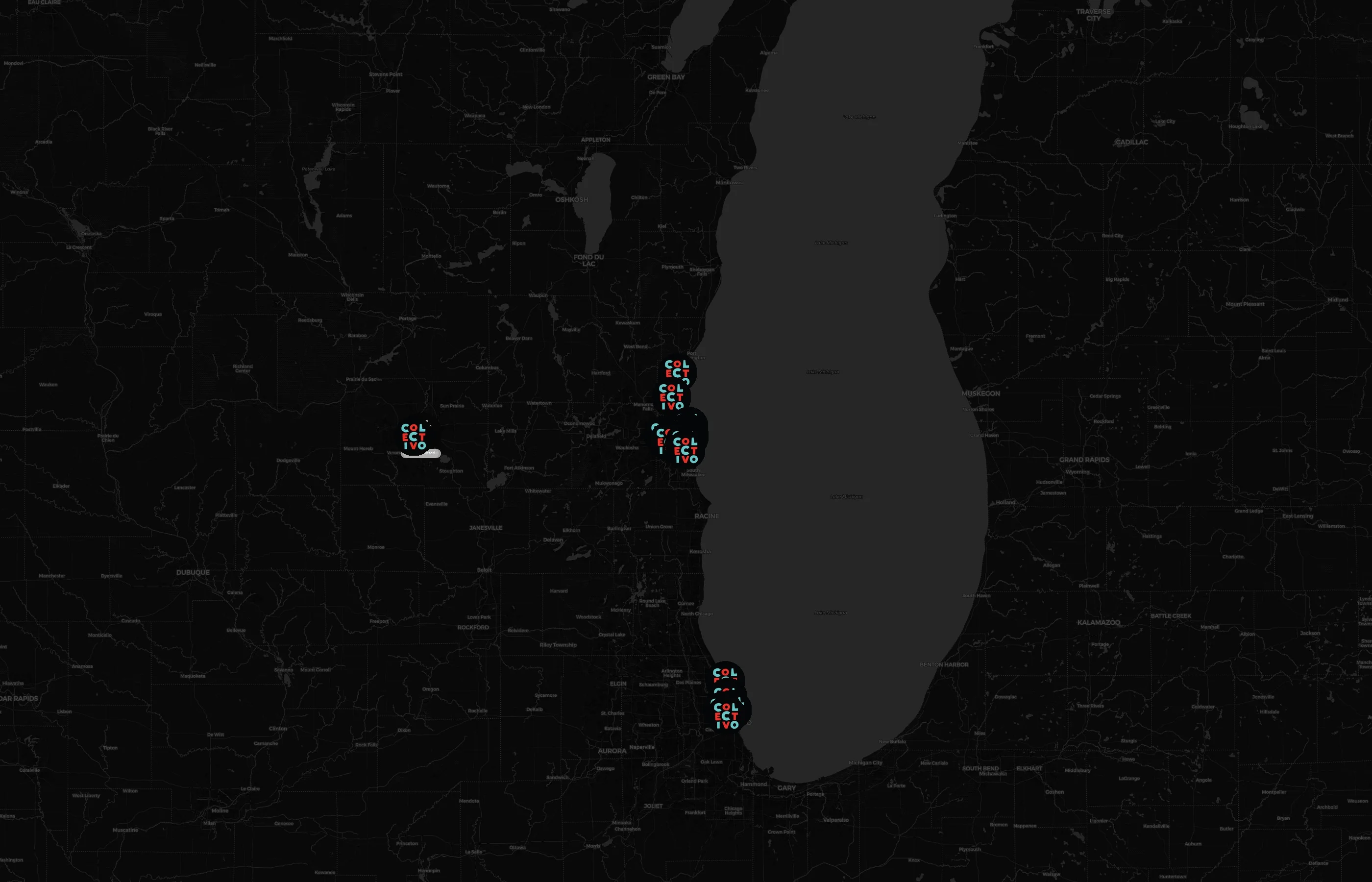 Colectivo Coffee city distribution