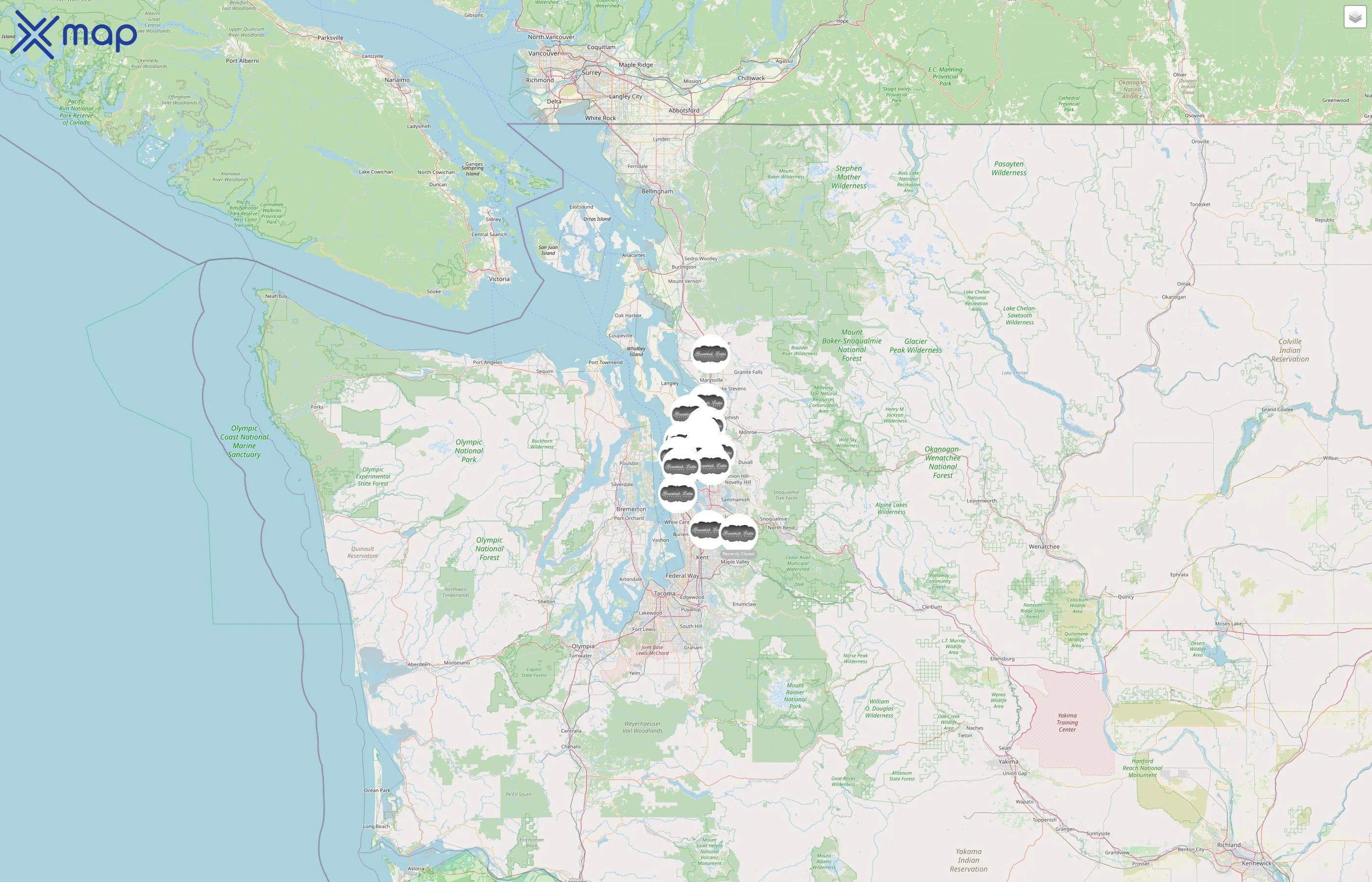 Gourmet Latte street hotspots