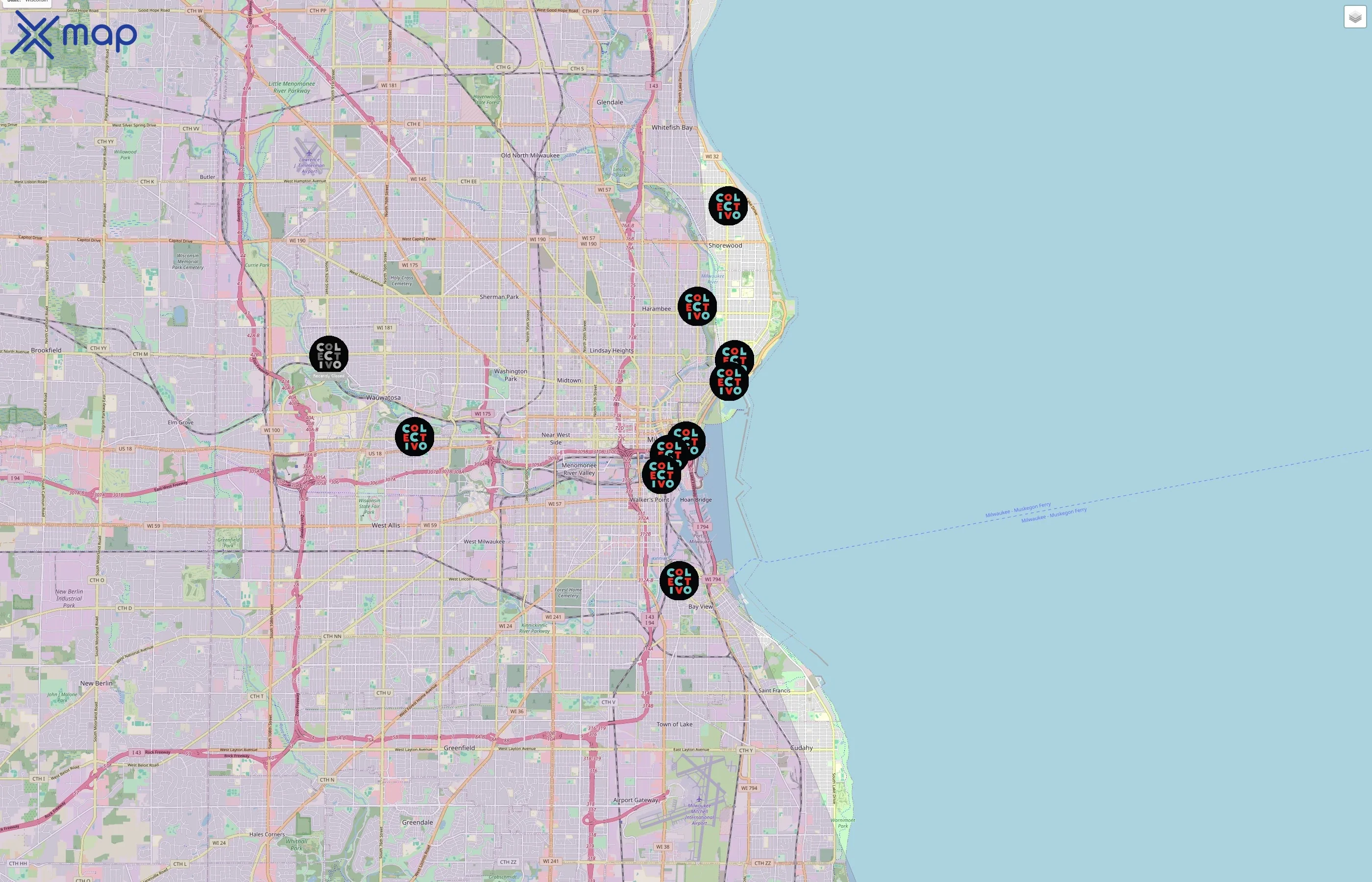 Colectivo Coffee traffic data