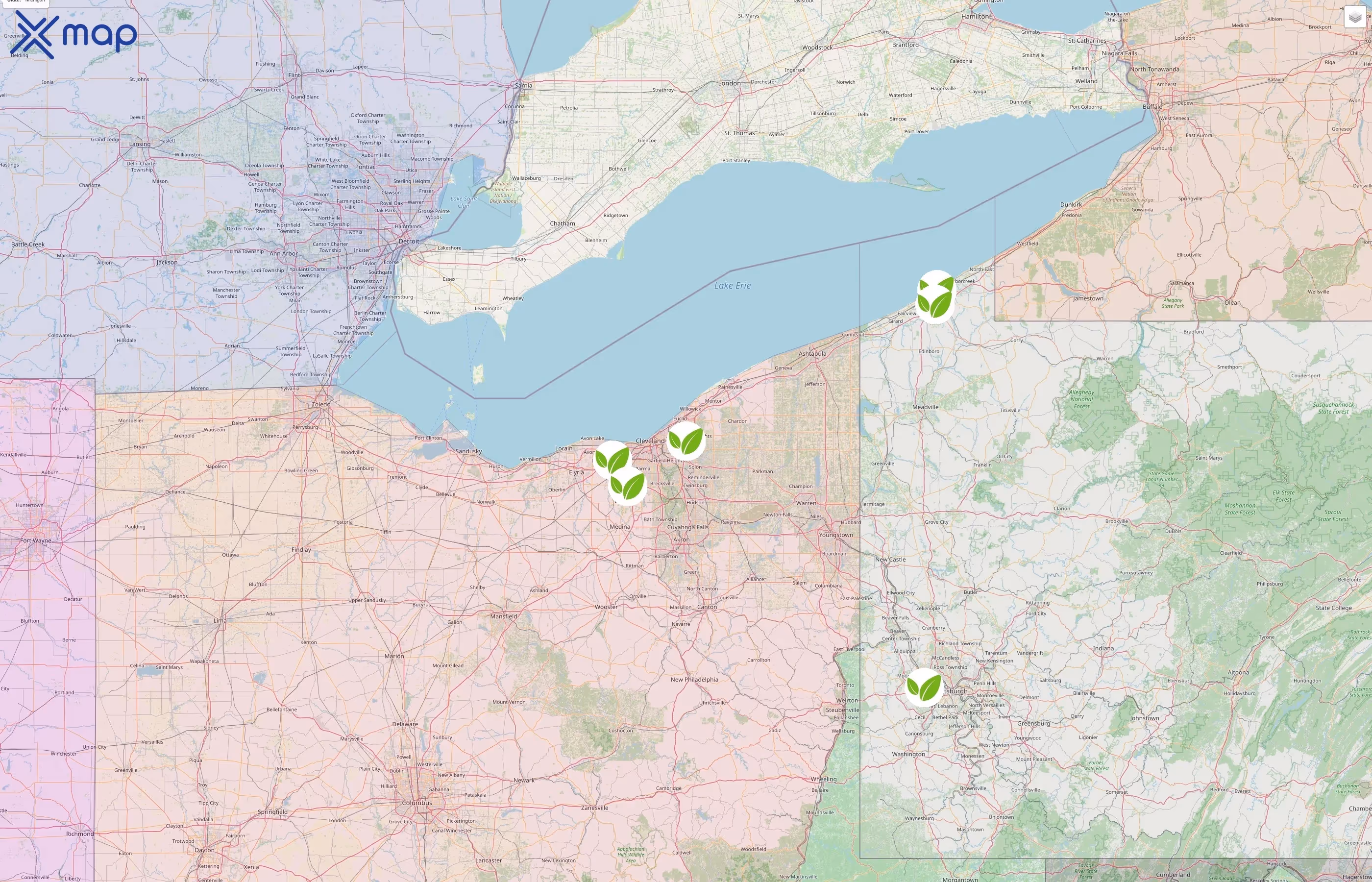 Fresh Restaurants street hotspots