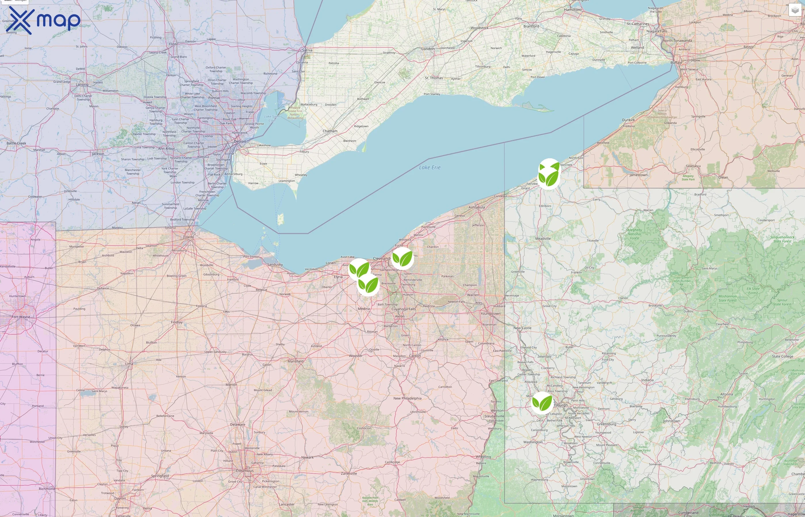 Fresh Restaurants street hotspots