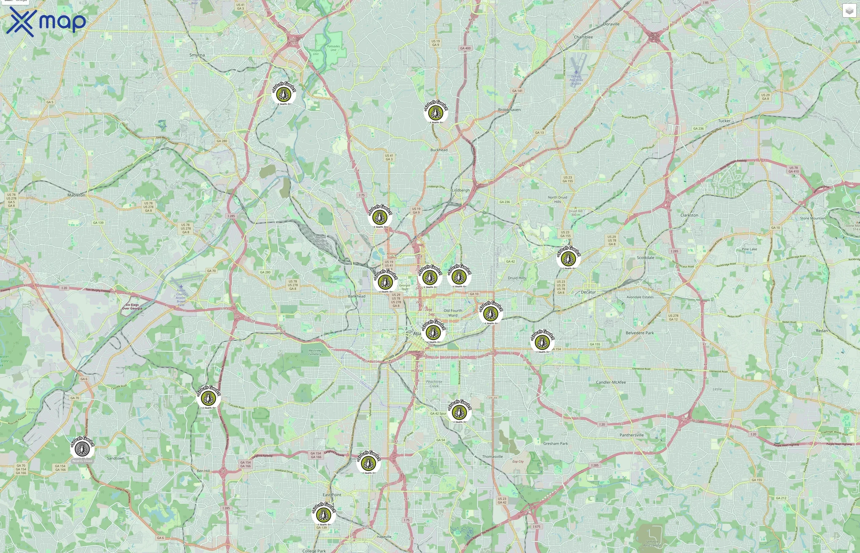 Arden's Garden traffic data