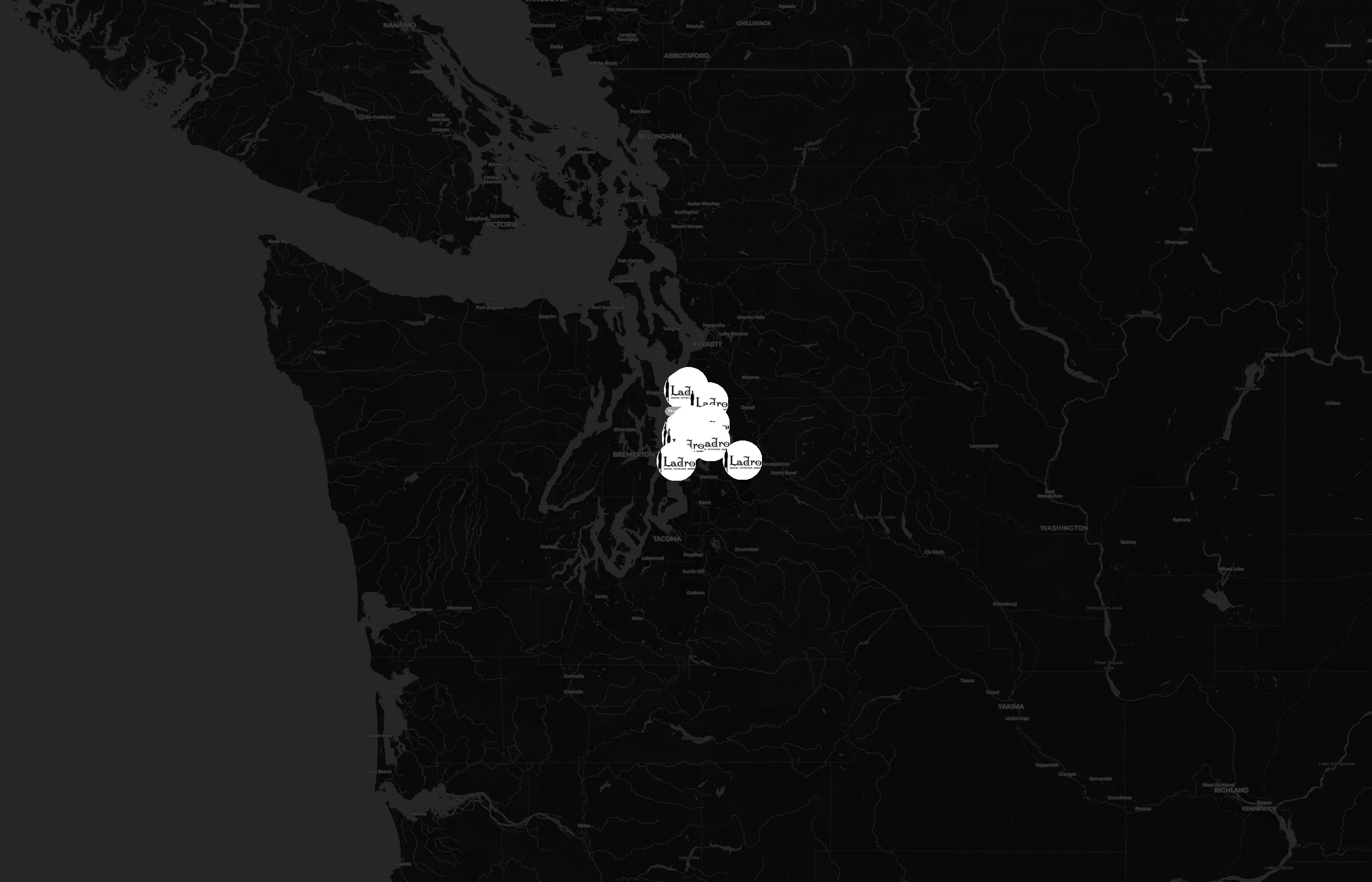 Caffe Ladro city distribution