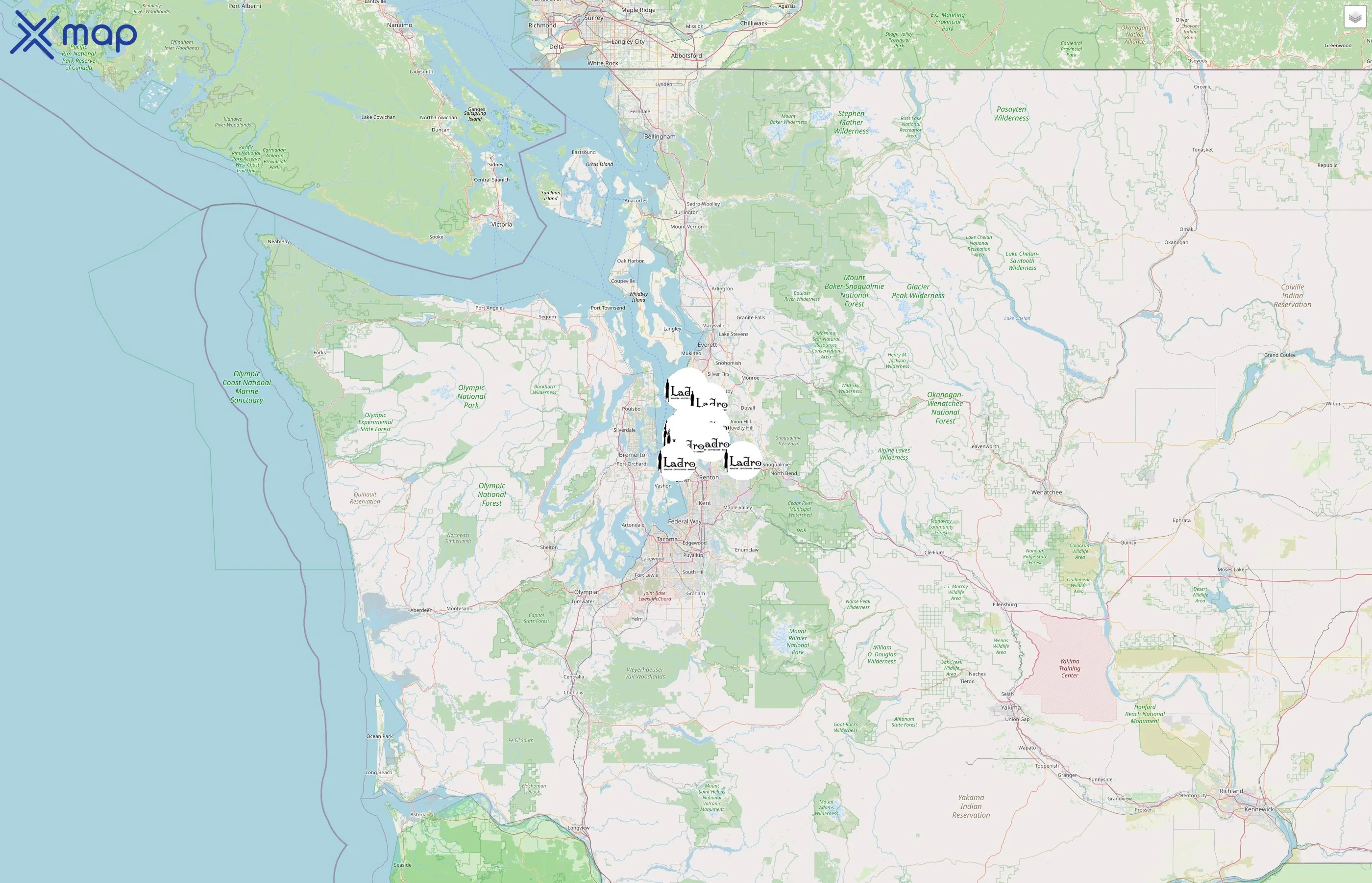 Caffe Ladro street hotspots