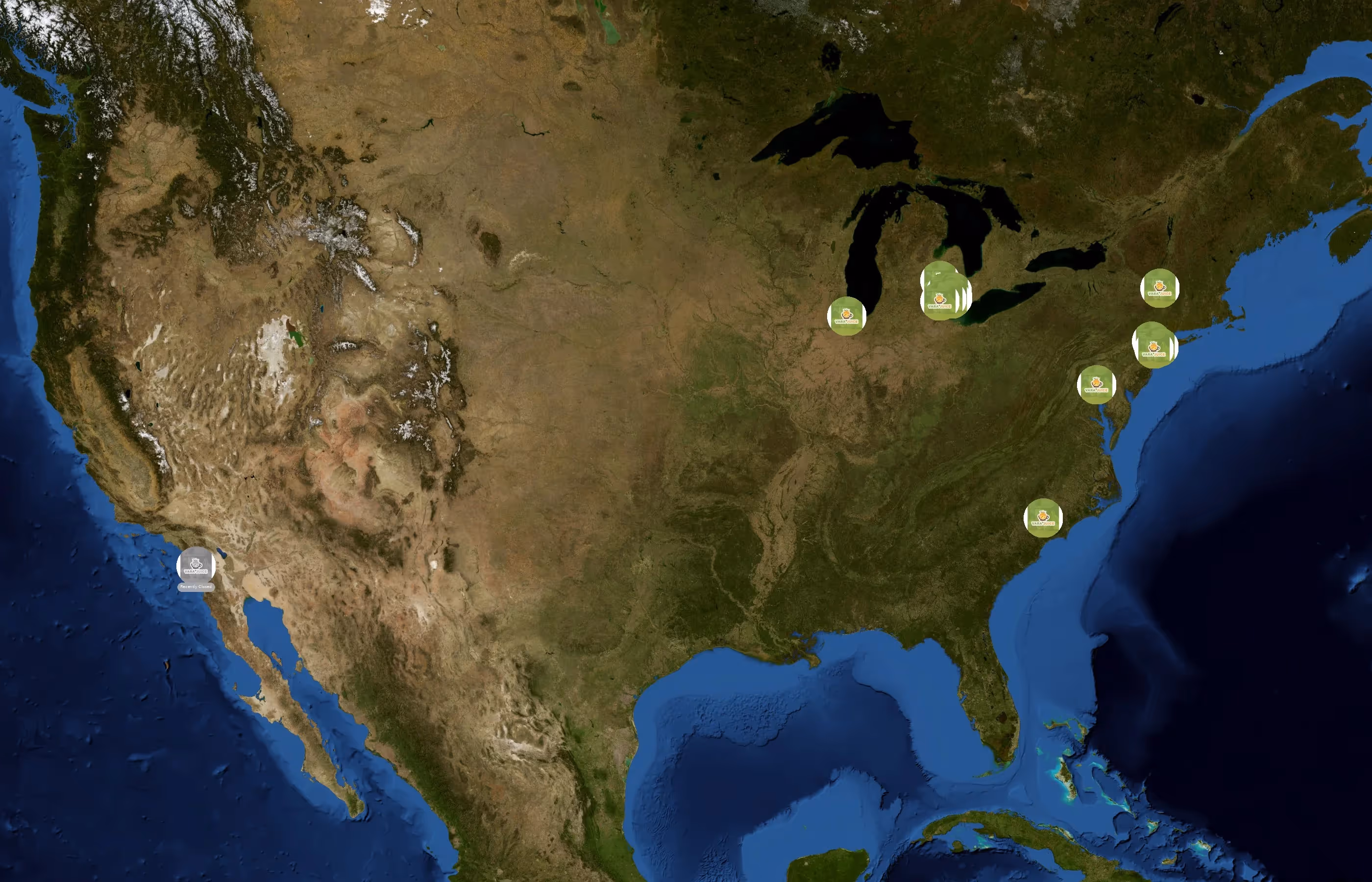 VARA Juice state distribution