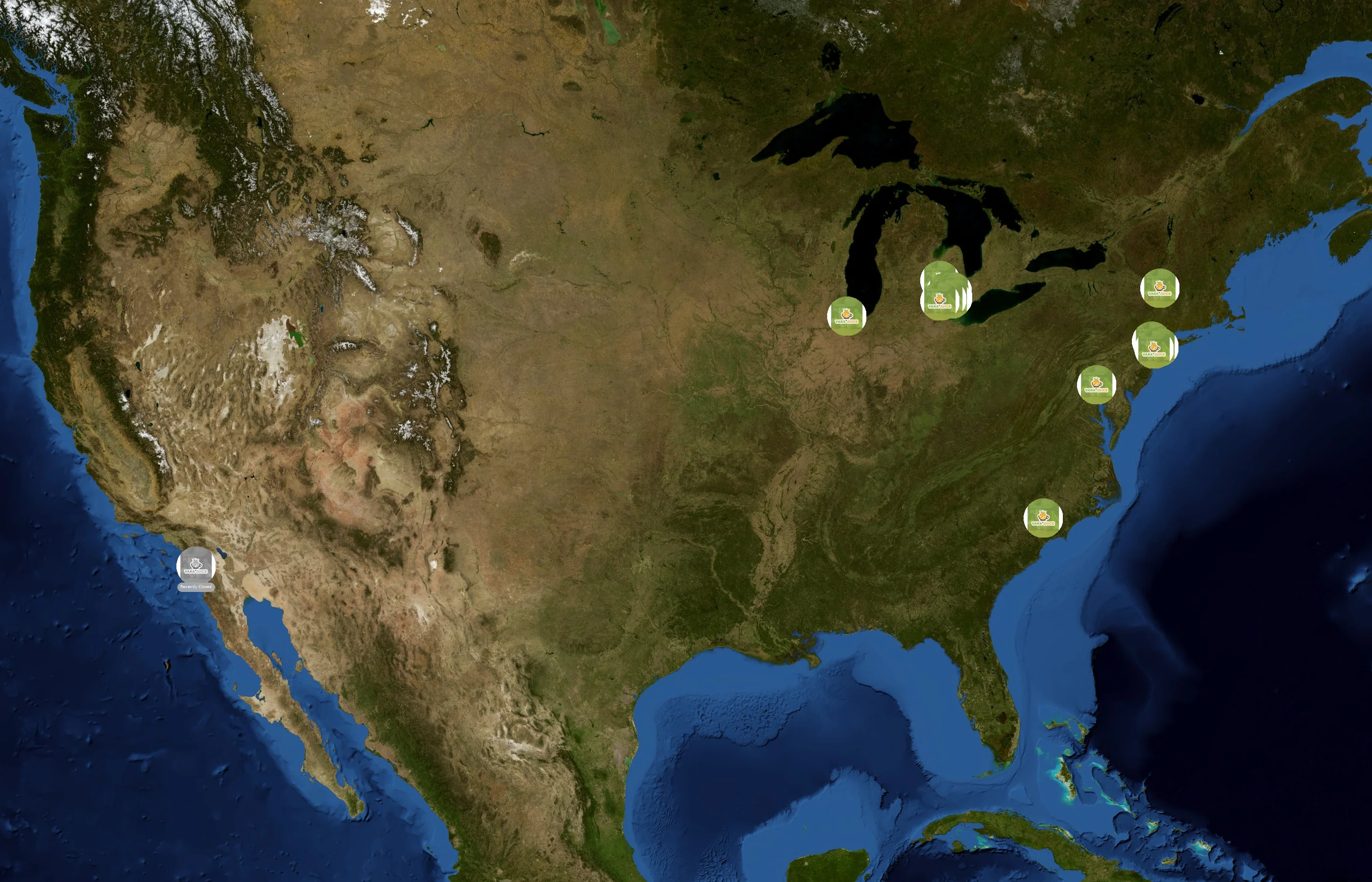 VARA Juice state distribution