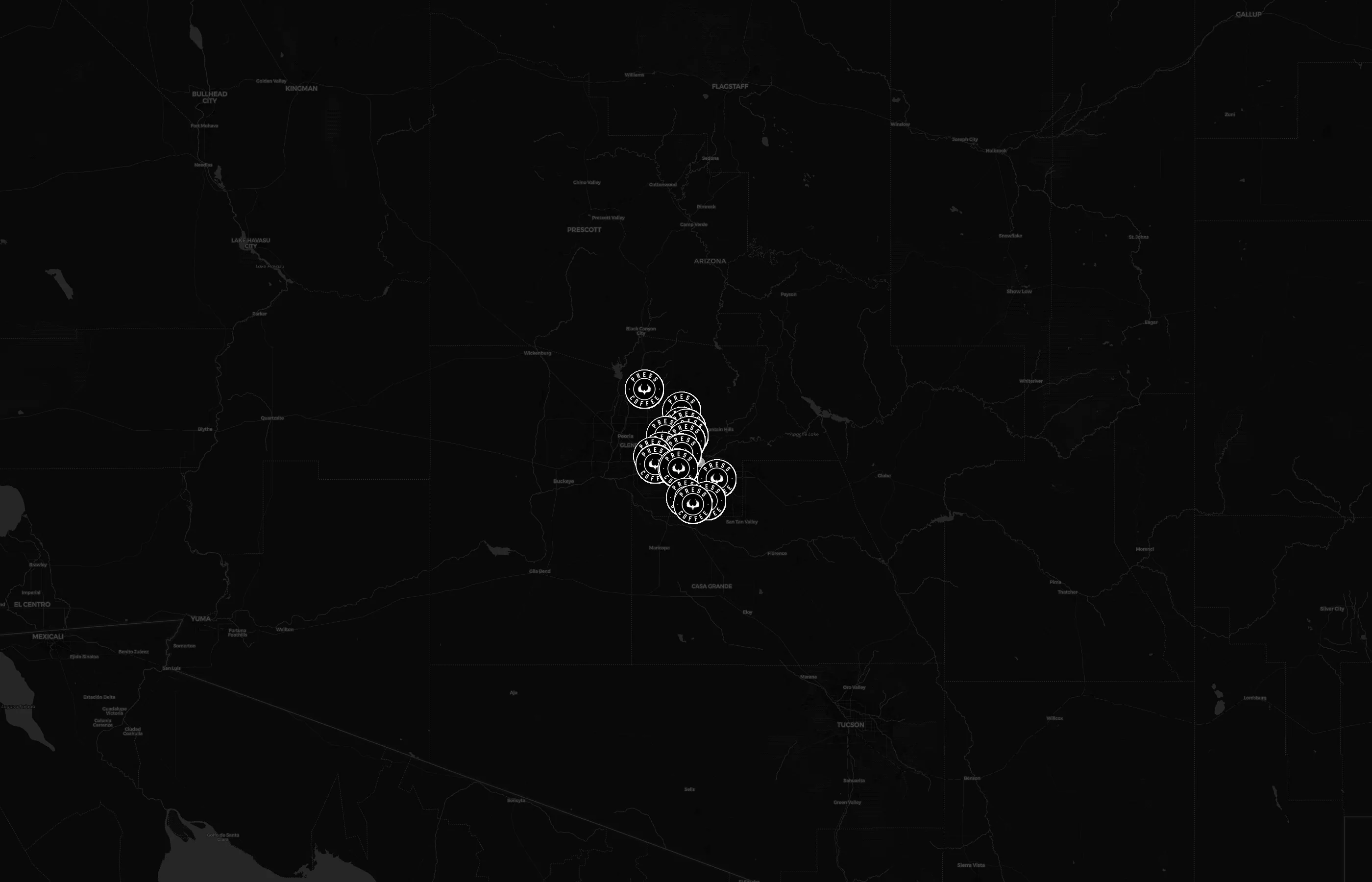 Press Coffee city distribution