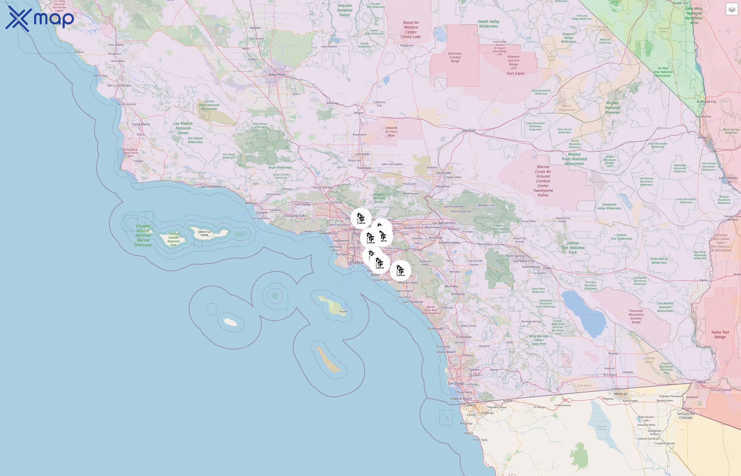 One Zo street hotspots