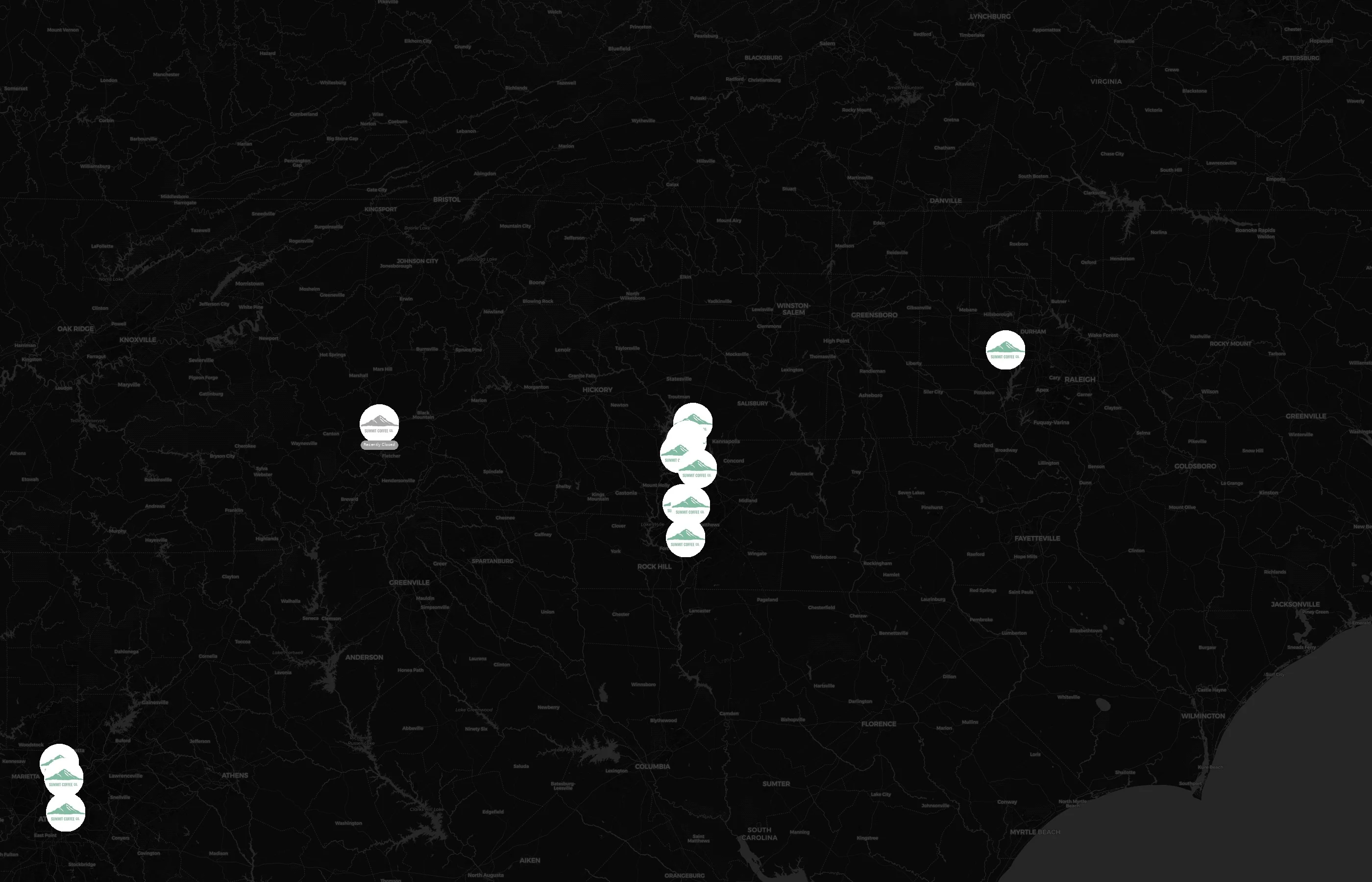 Summit Coffee city distribution