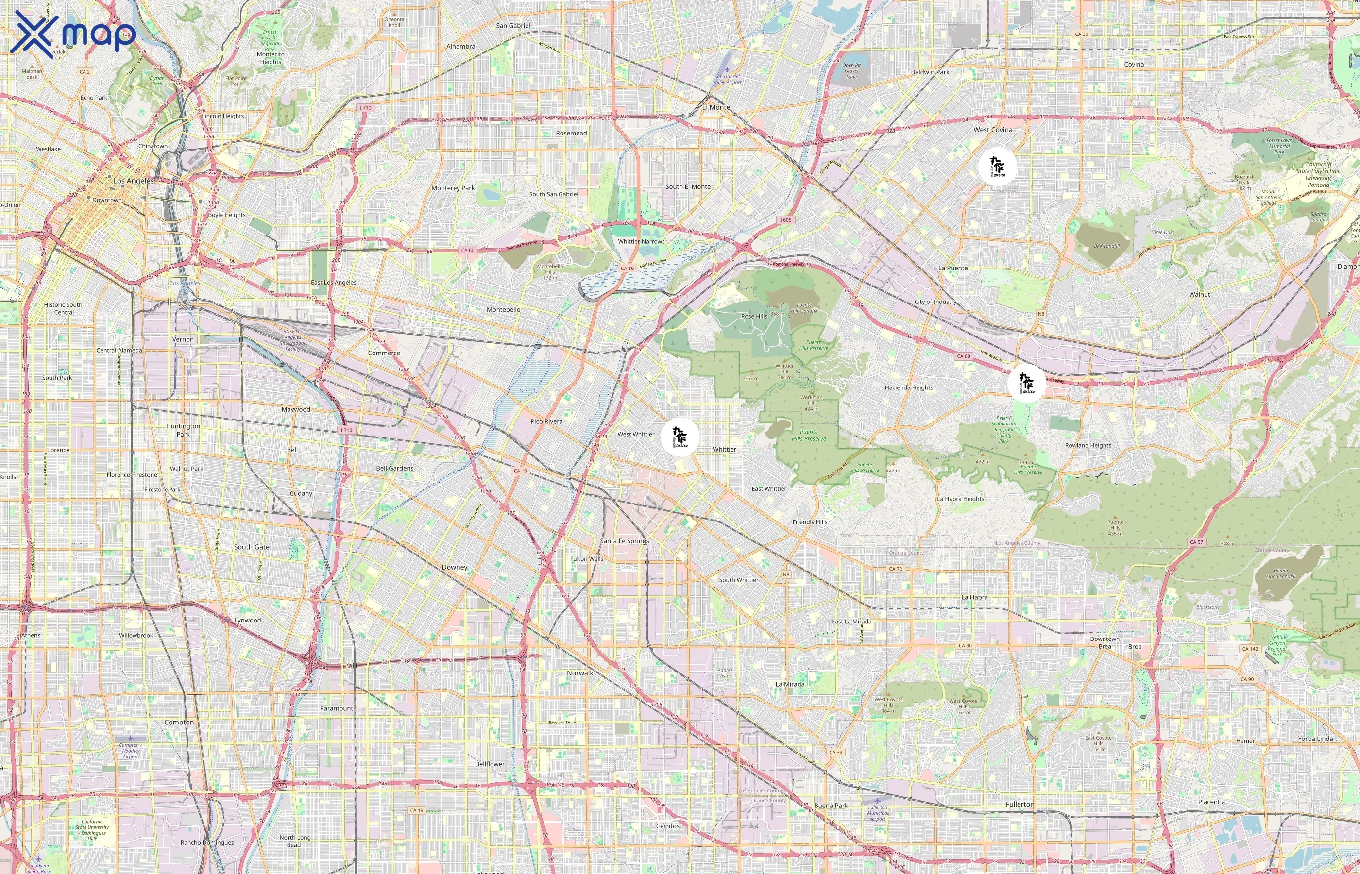 One Zo area coverage