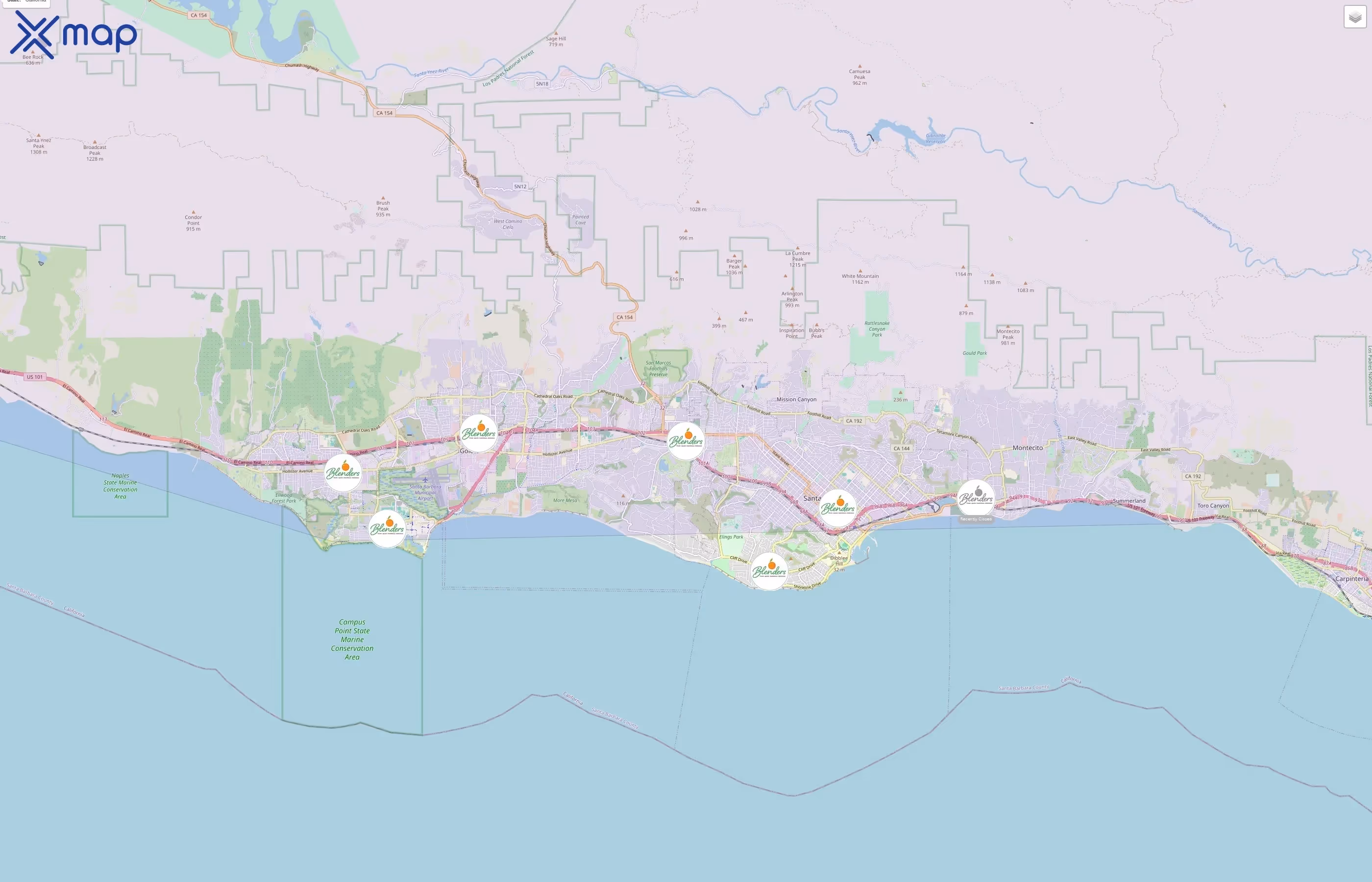Blenders In The Grass traffic data