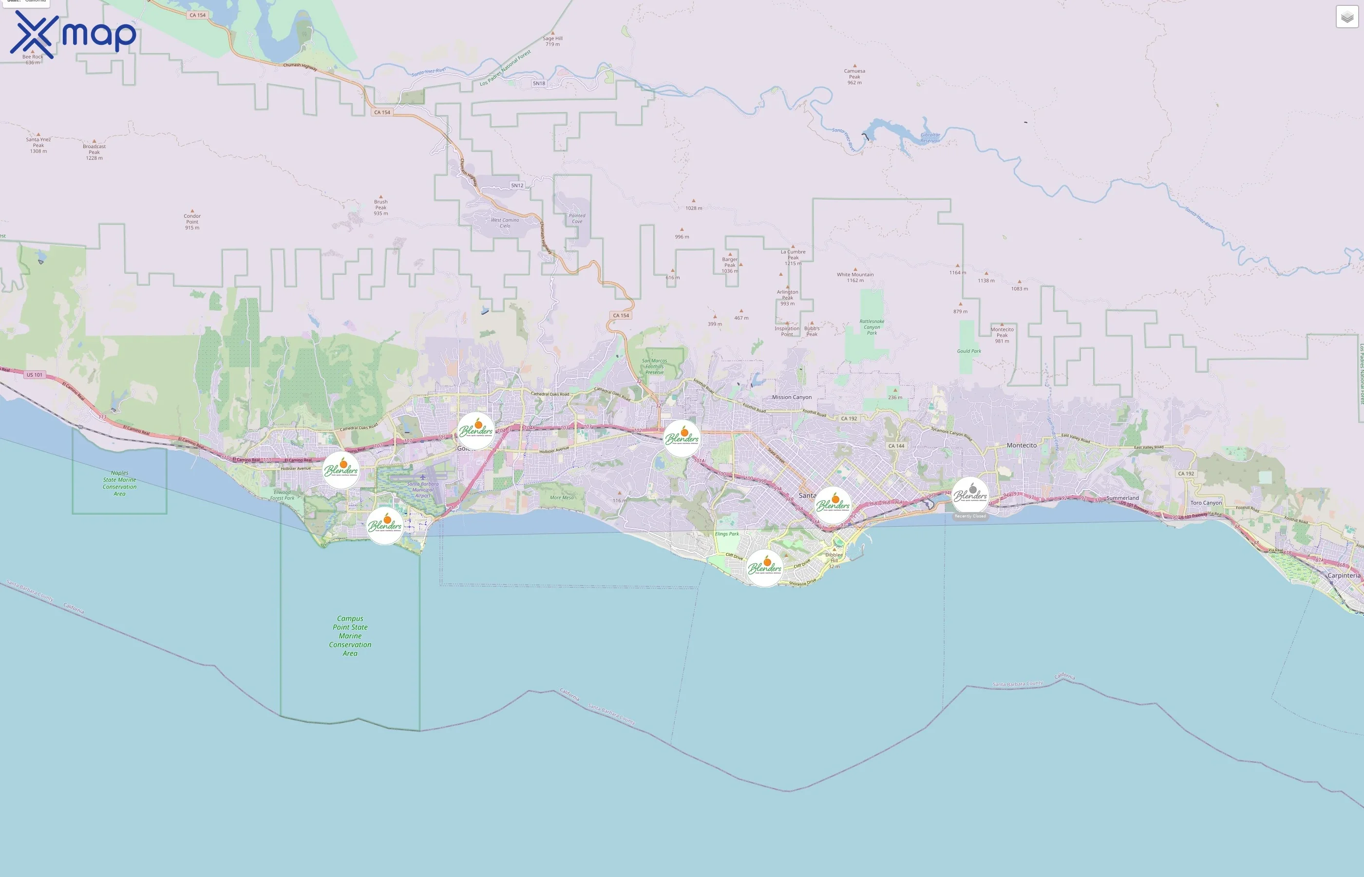 Blenders In The Grass traffic data
