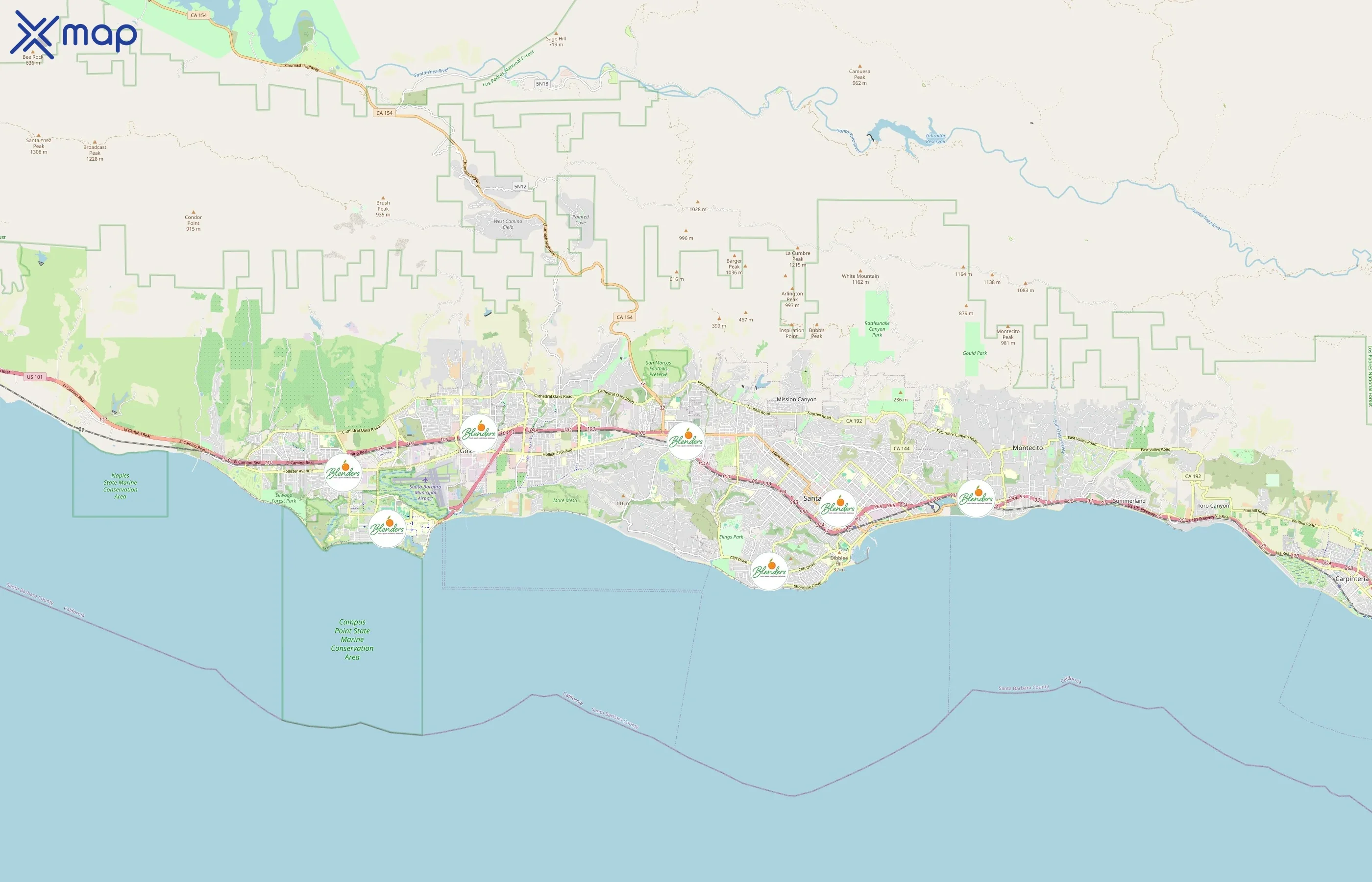 Blenders In The Grass area coverage