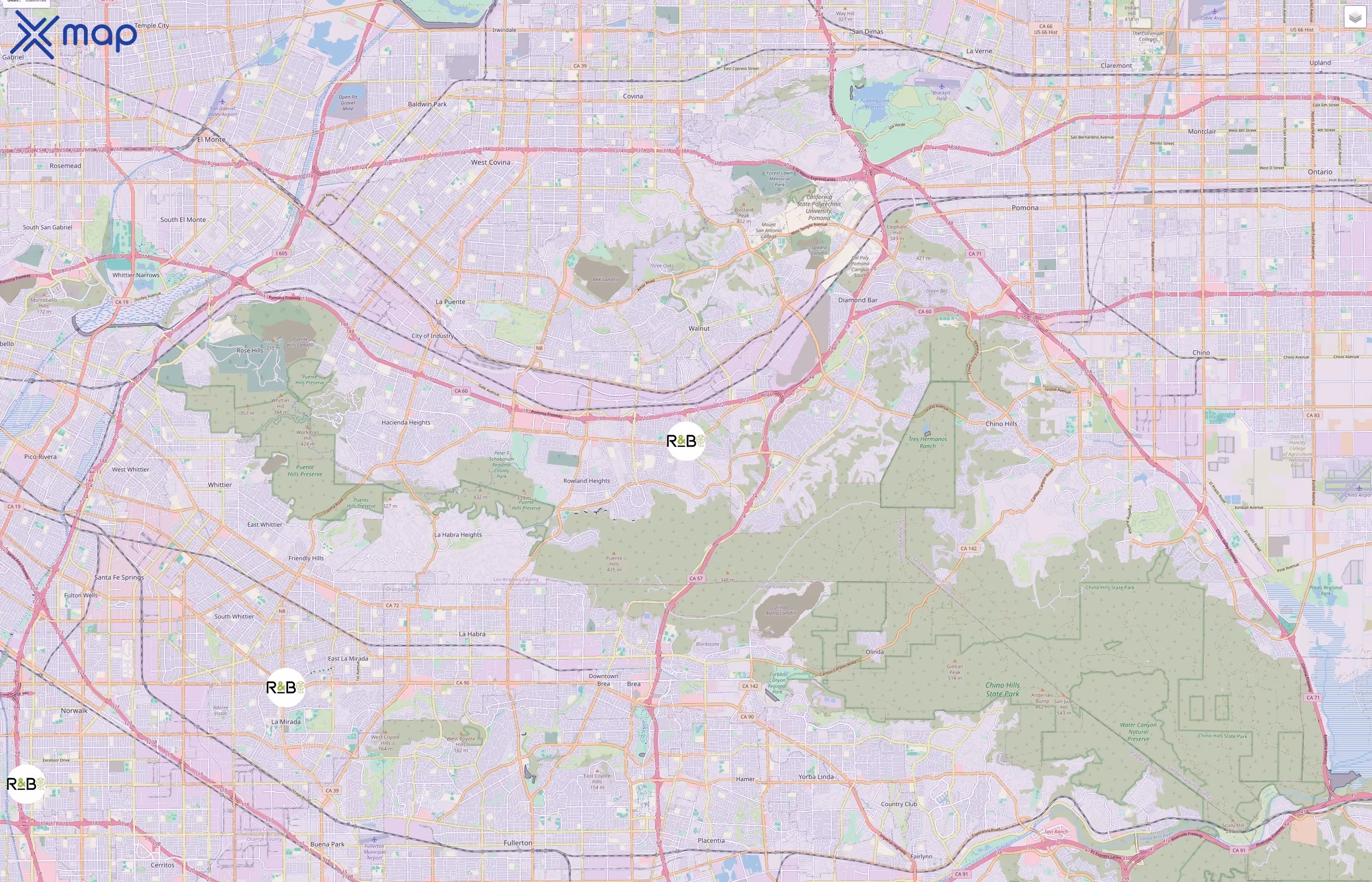 R&B Tea traffic data