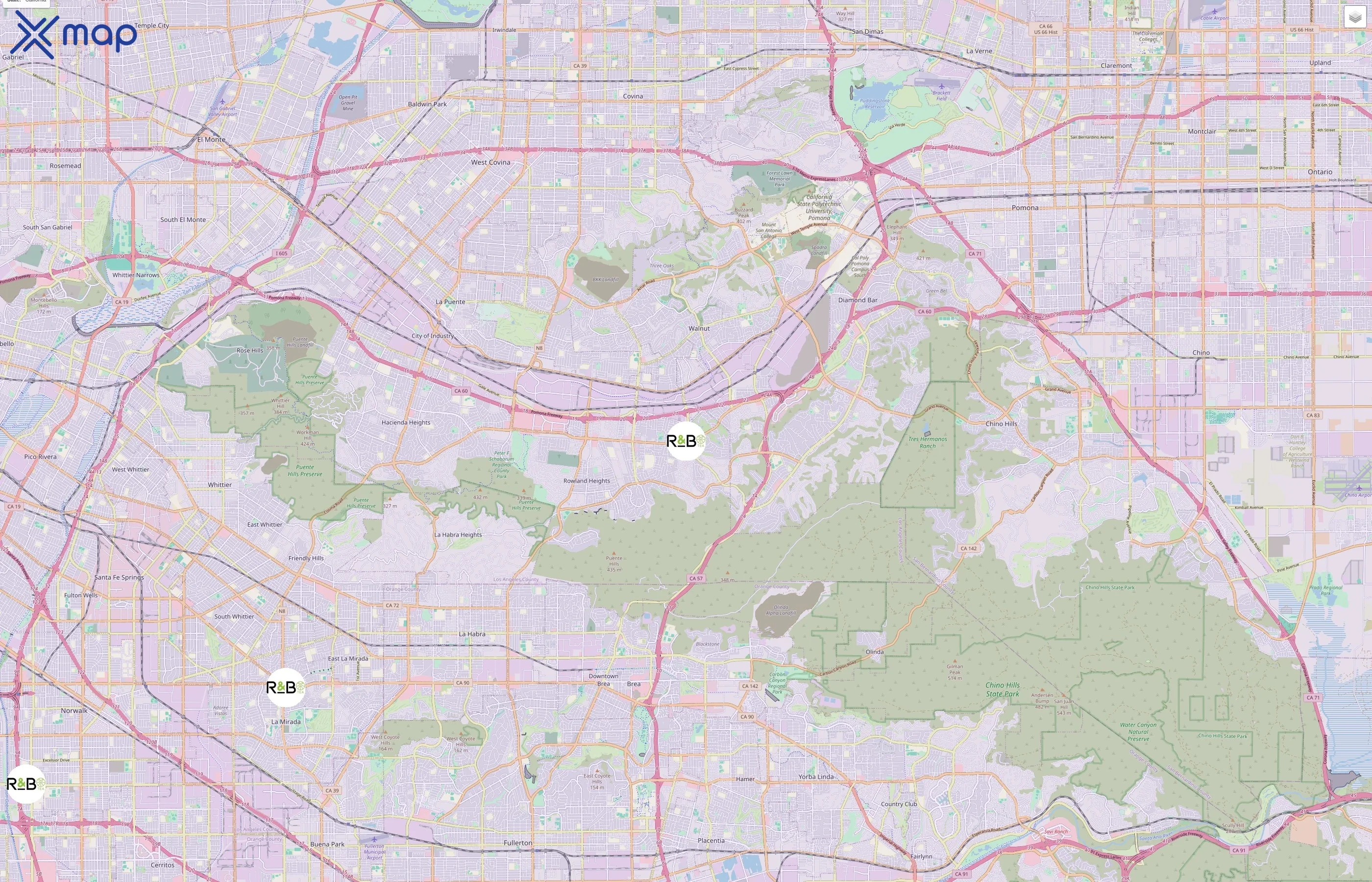 R&B Tea traffic data