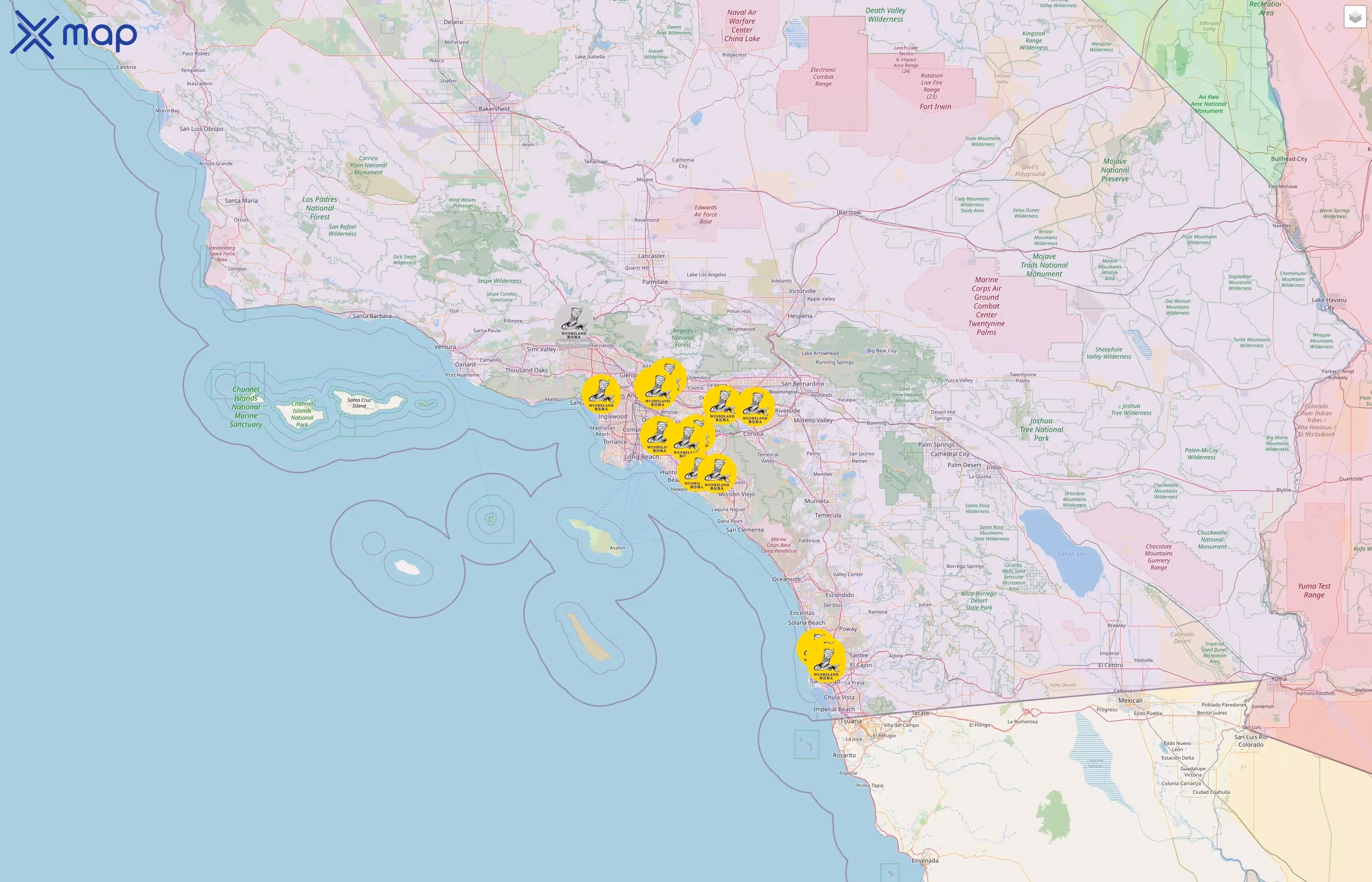 Wushiland Boba street hotspots