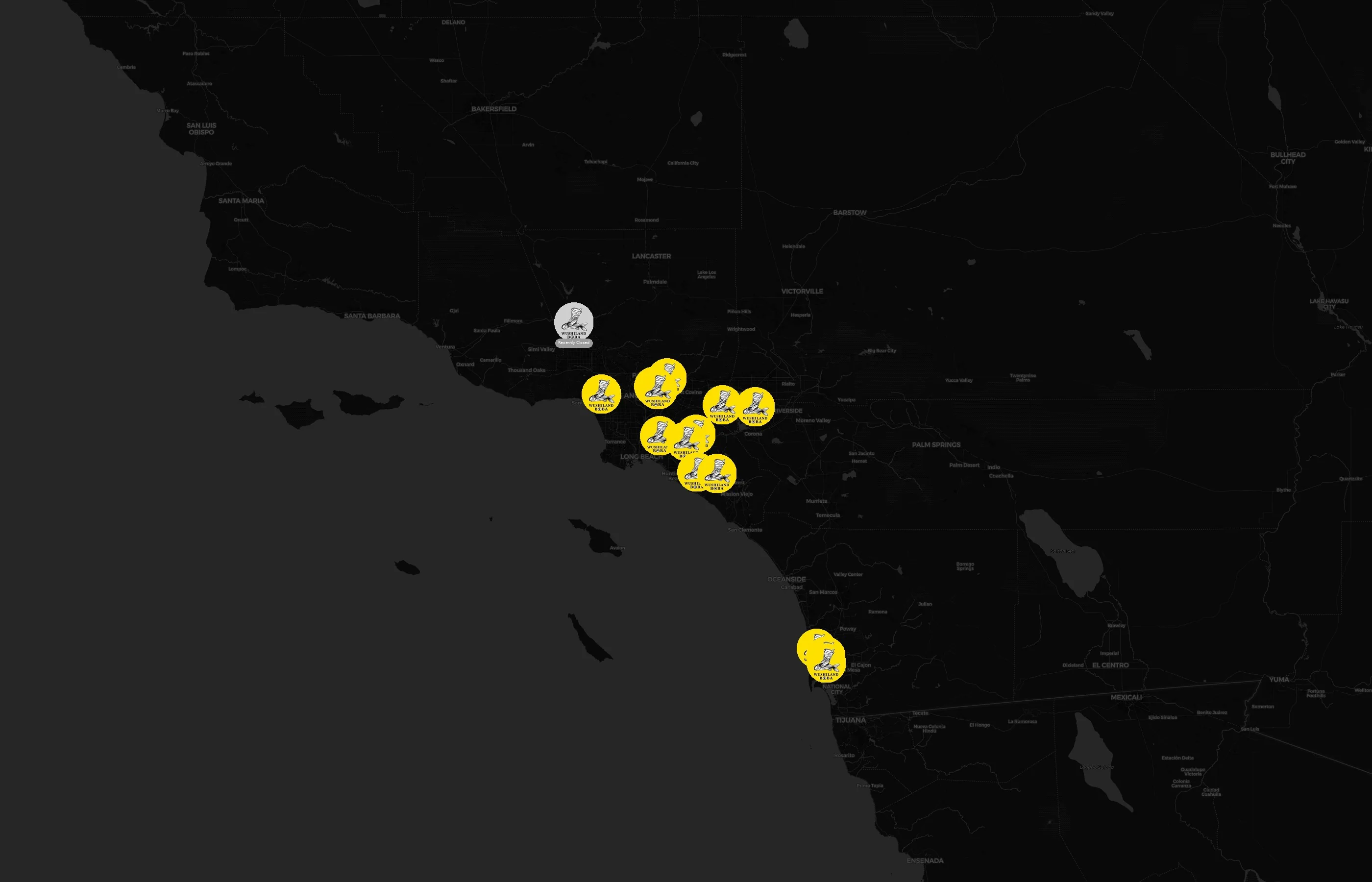 Wushiland Boba city distribution