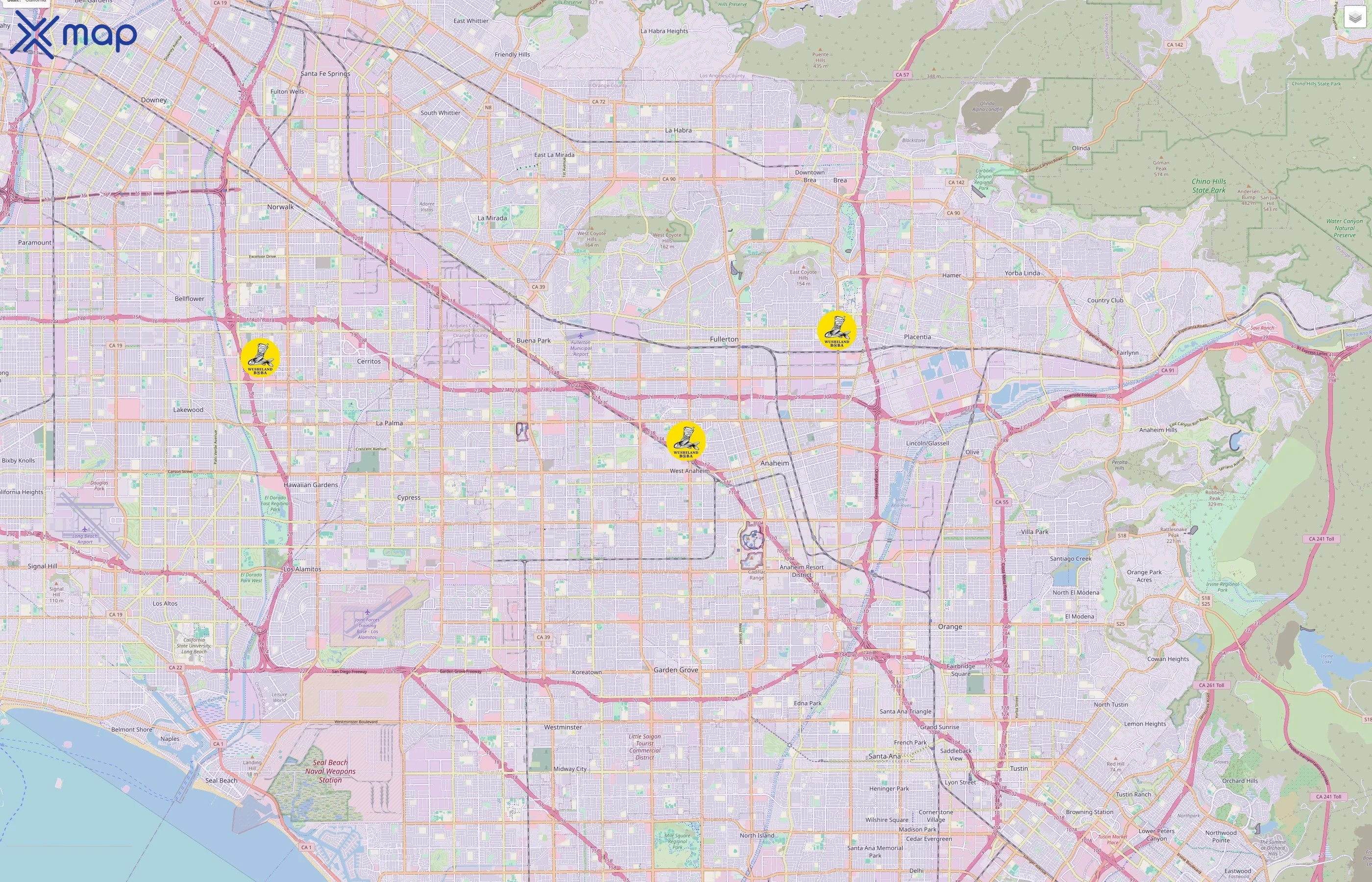 Wushiland Boba traffic data