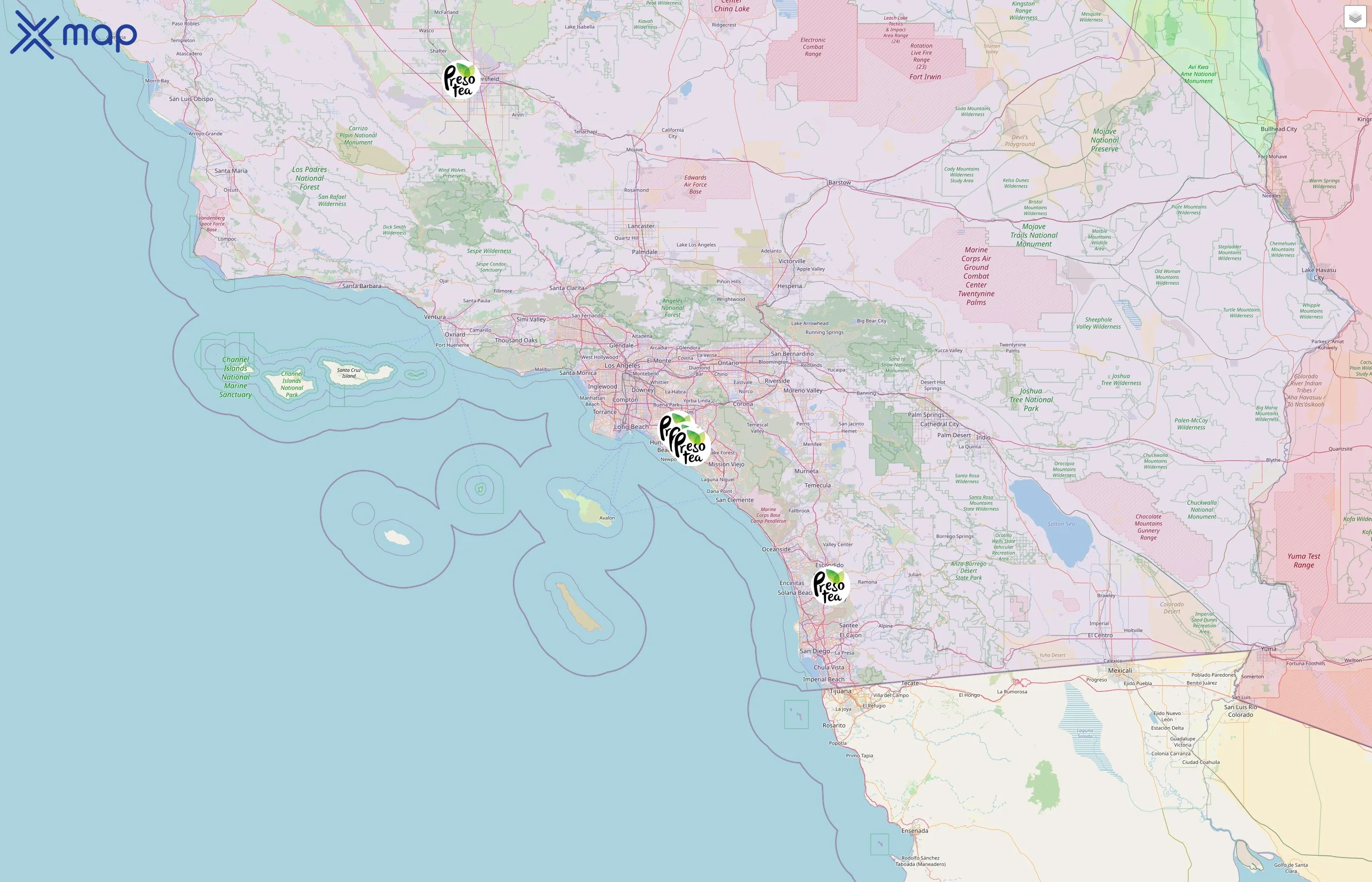 Presotea street hotspots