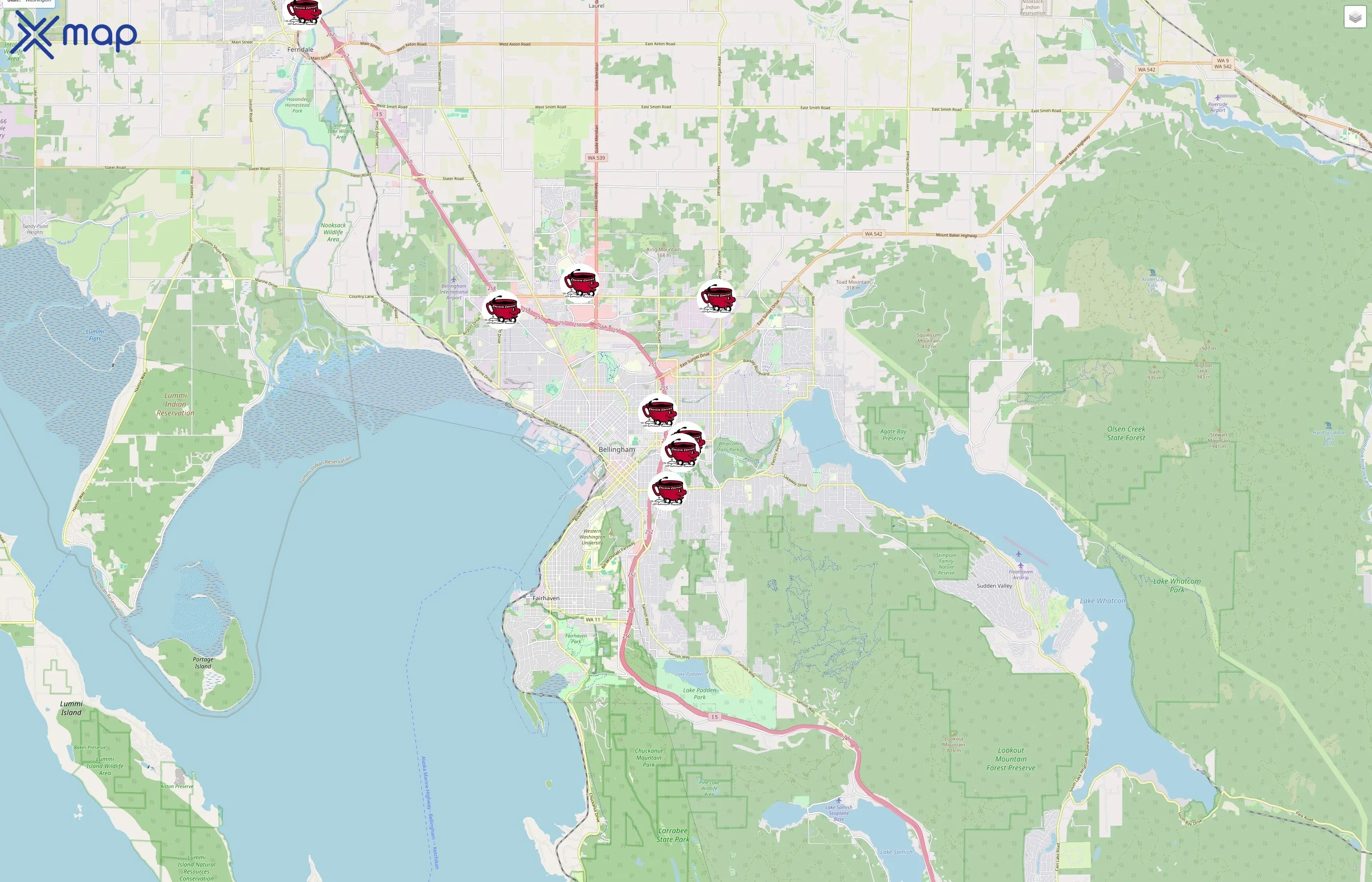 Cruisin Coffee traffic data