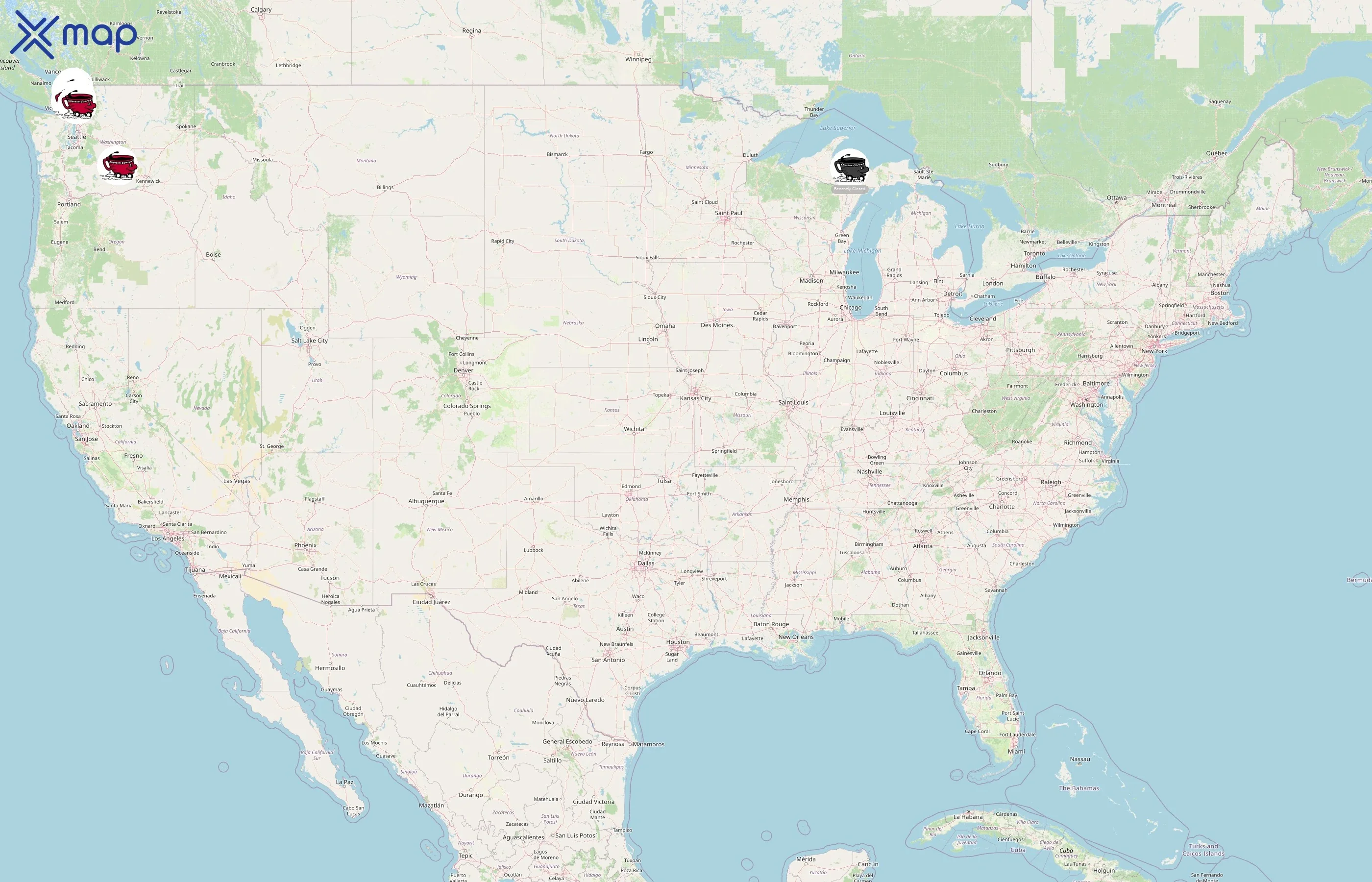 Cruisin Coffee business status