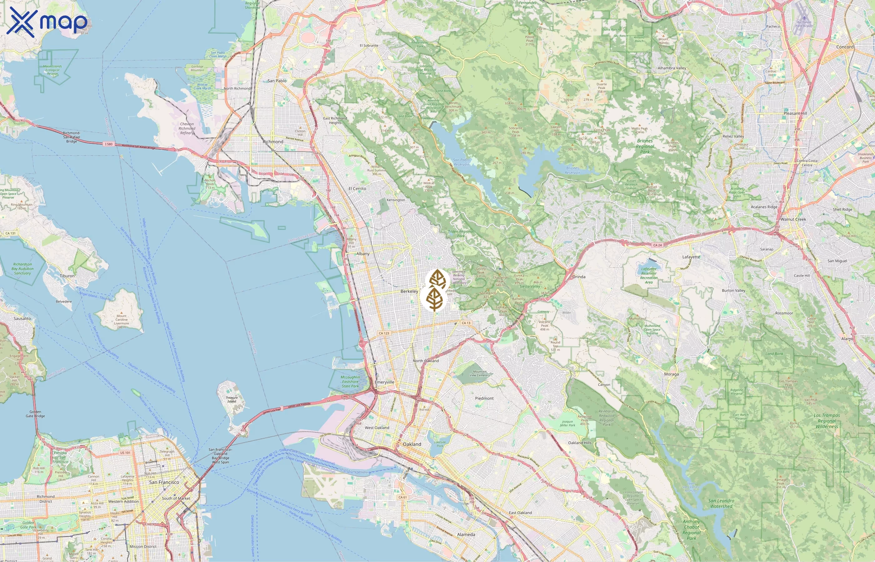 RareTea area coverage