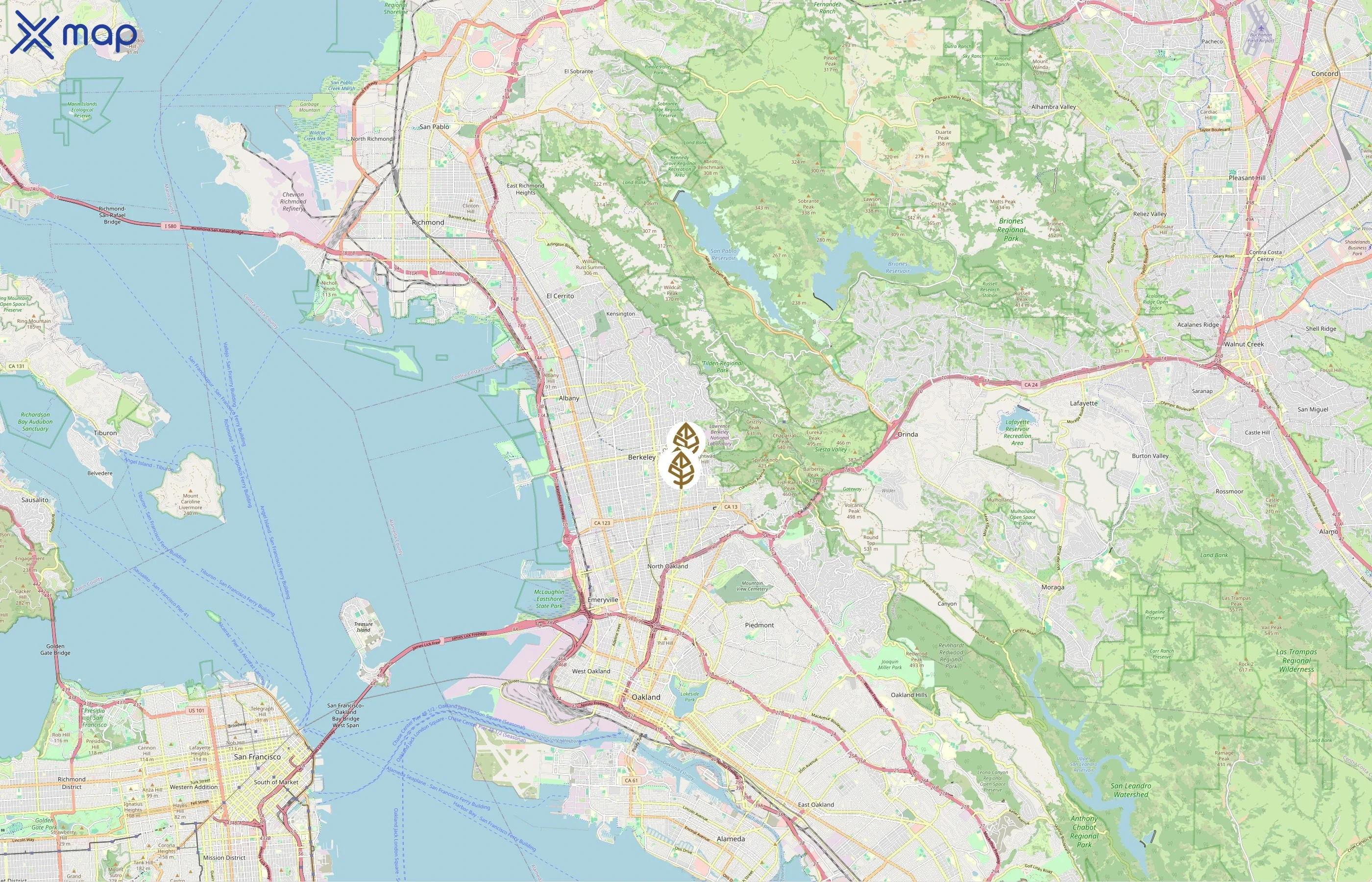 RareTea area coverage