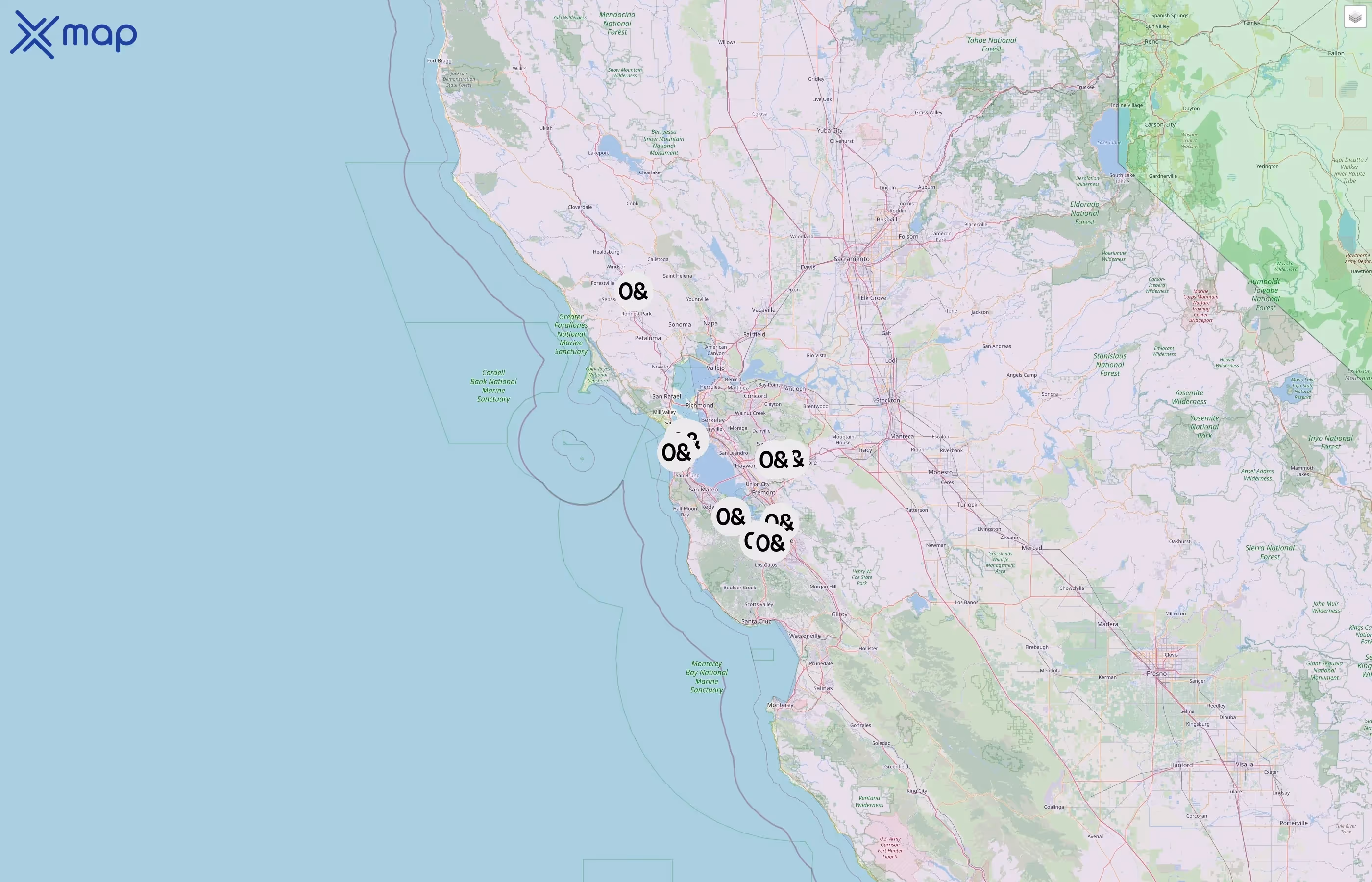 ZERO& street hotspots