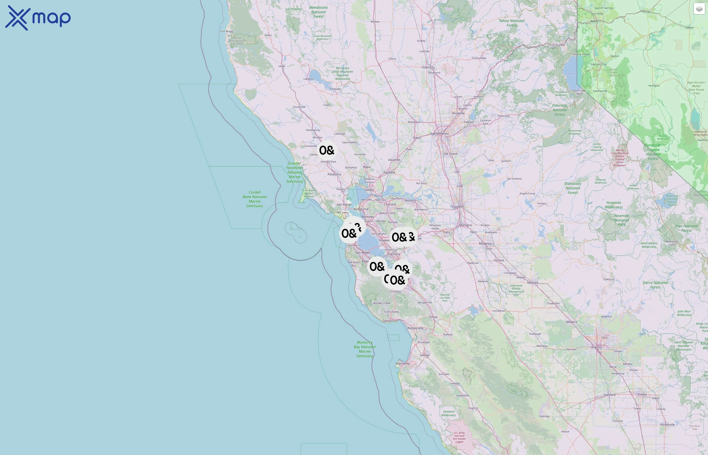 ZERO& street hotspots