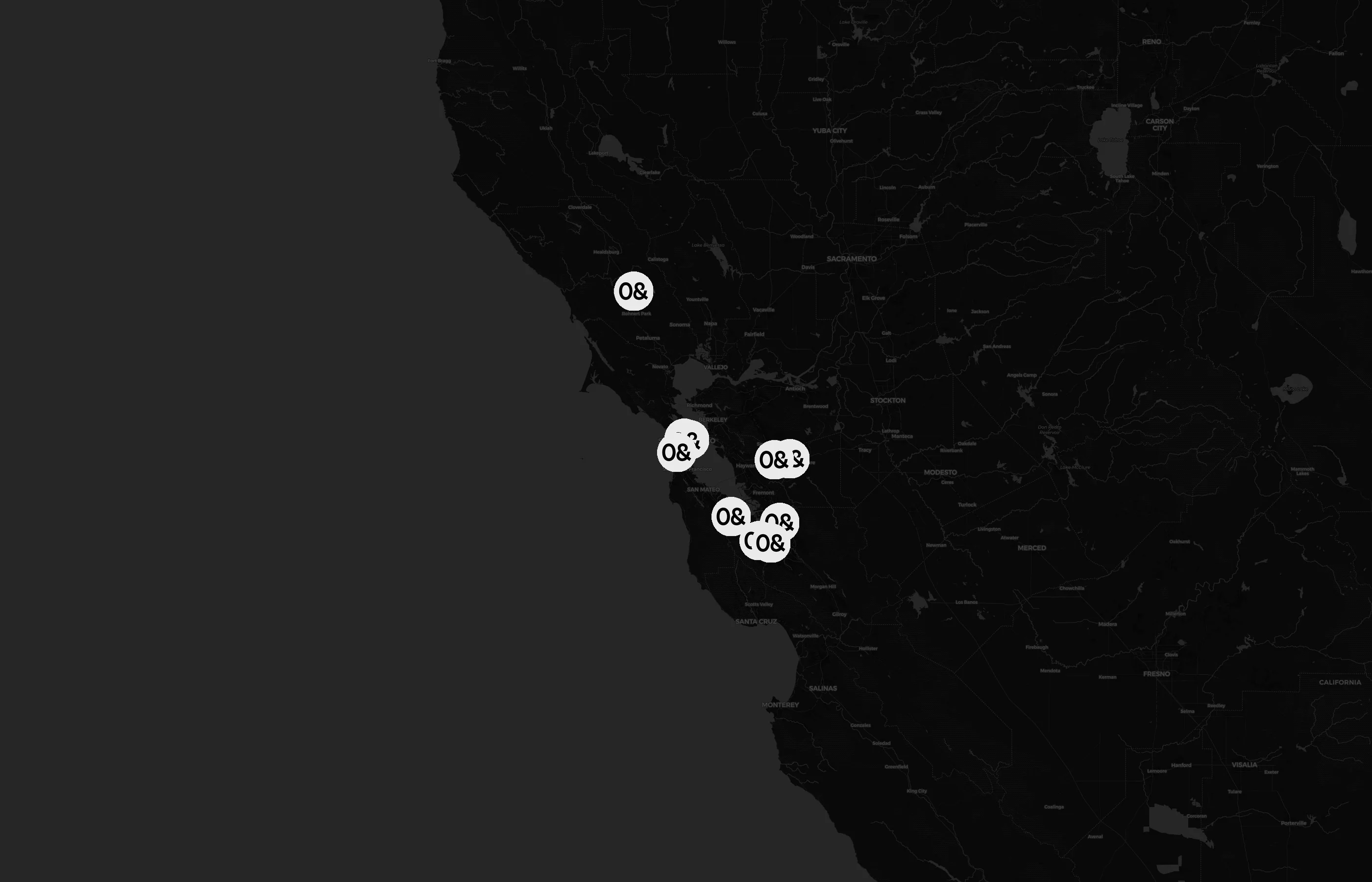 ZERO& city distribution