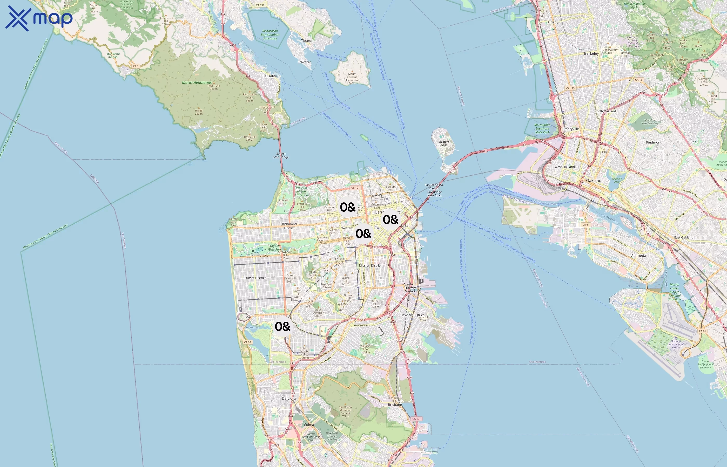 ZERO& area coverage