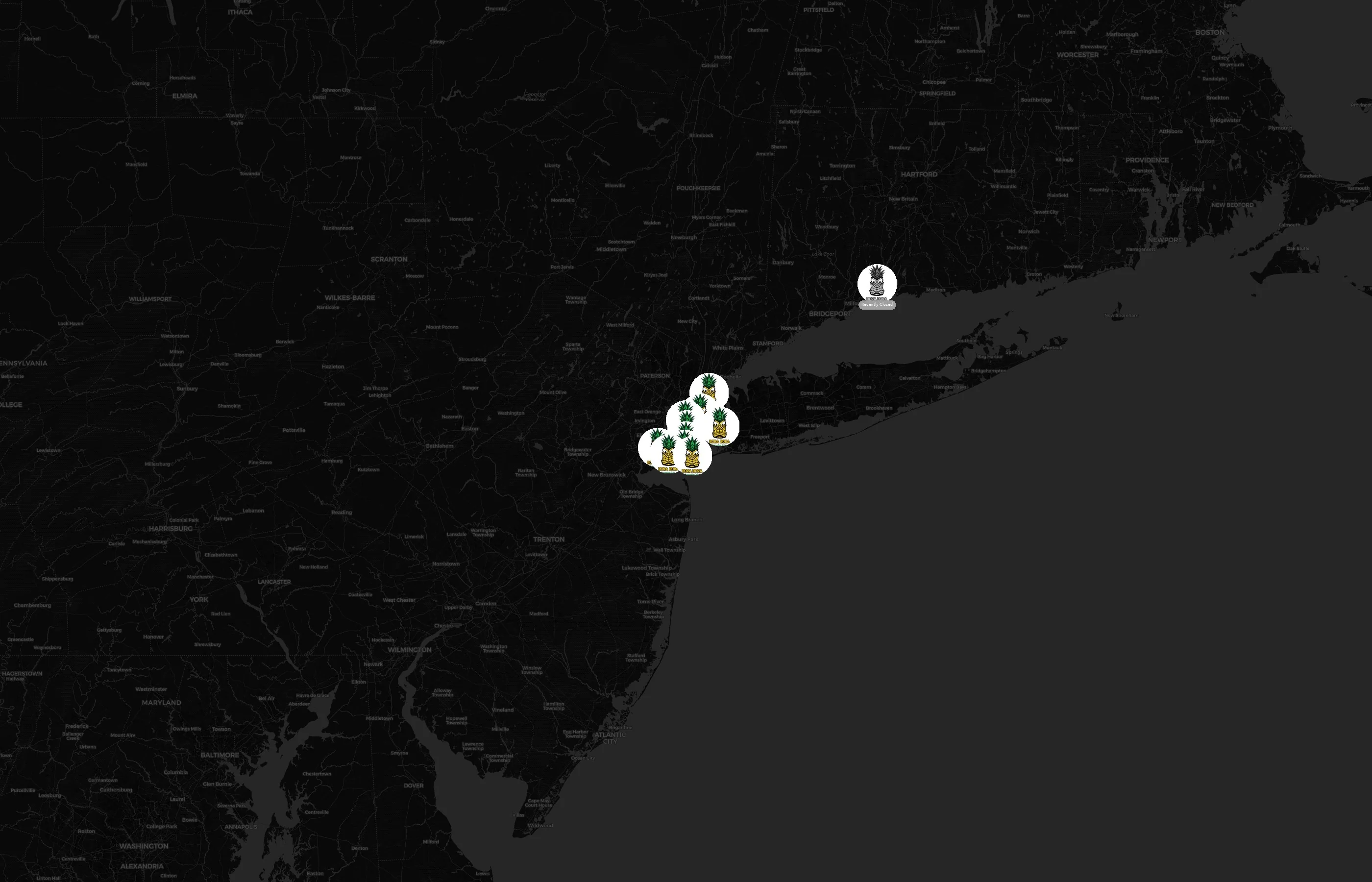 Bora Bora Smoothie Cafe city distribution