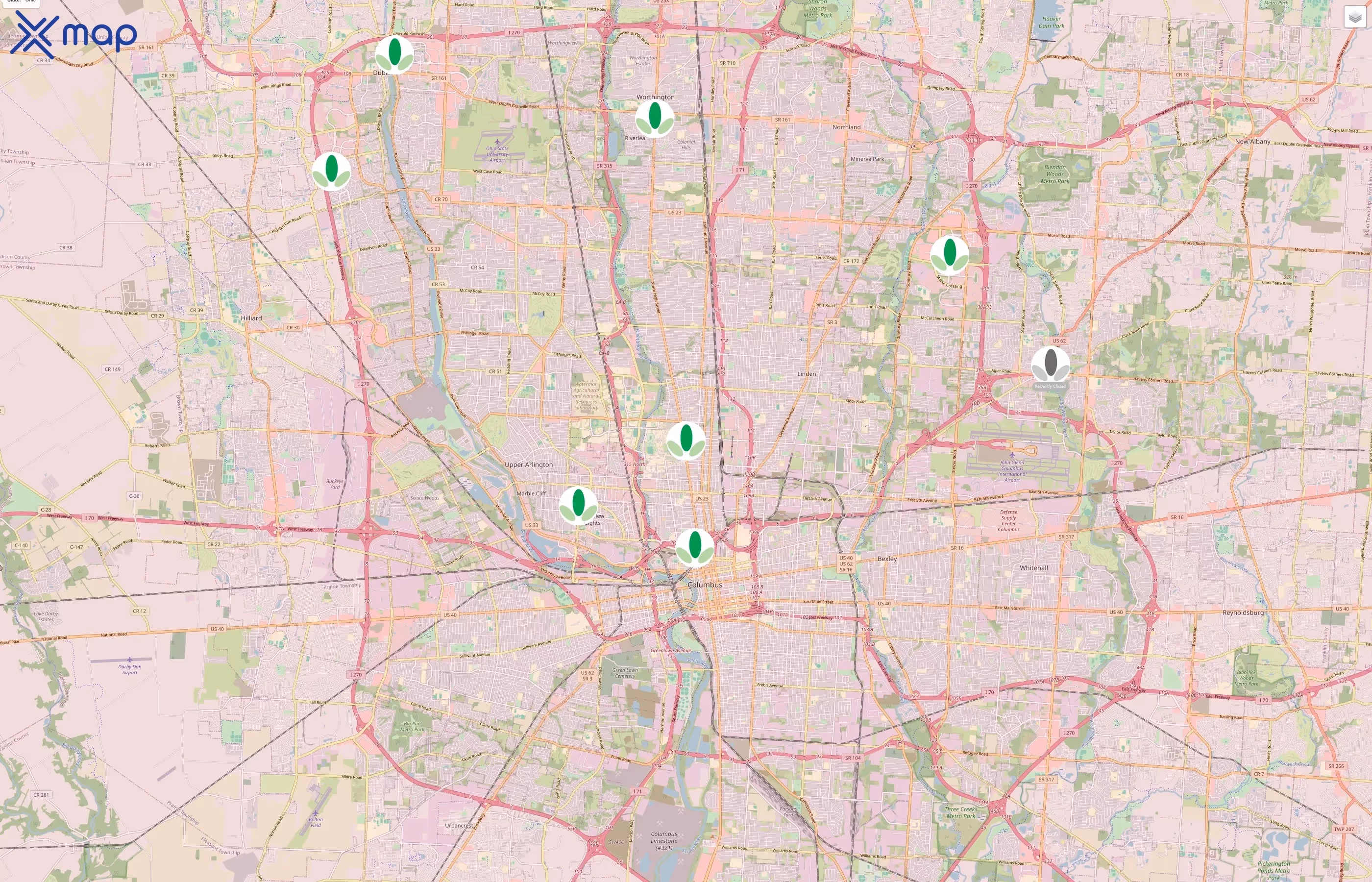 Bubbles Tea & Juice Company traffic data