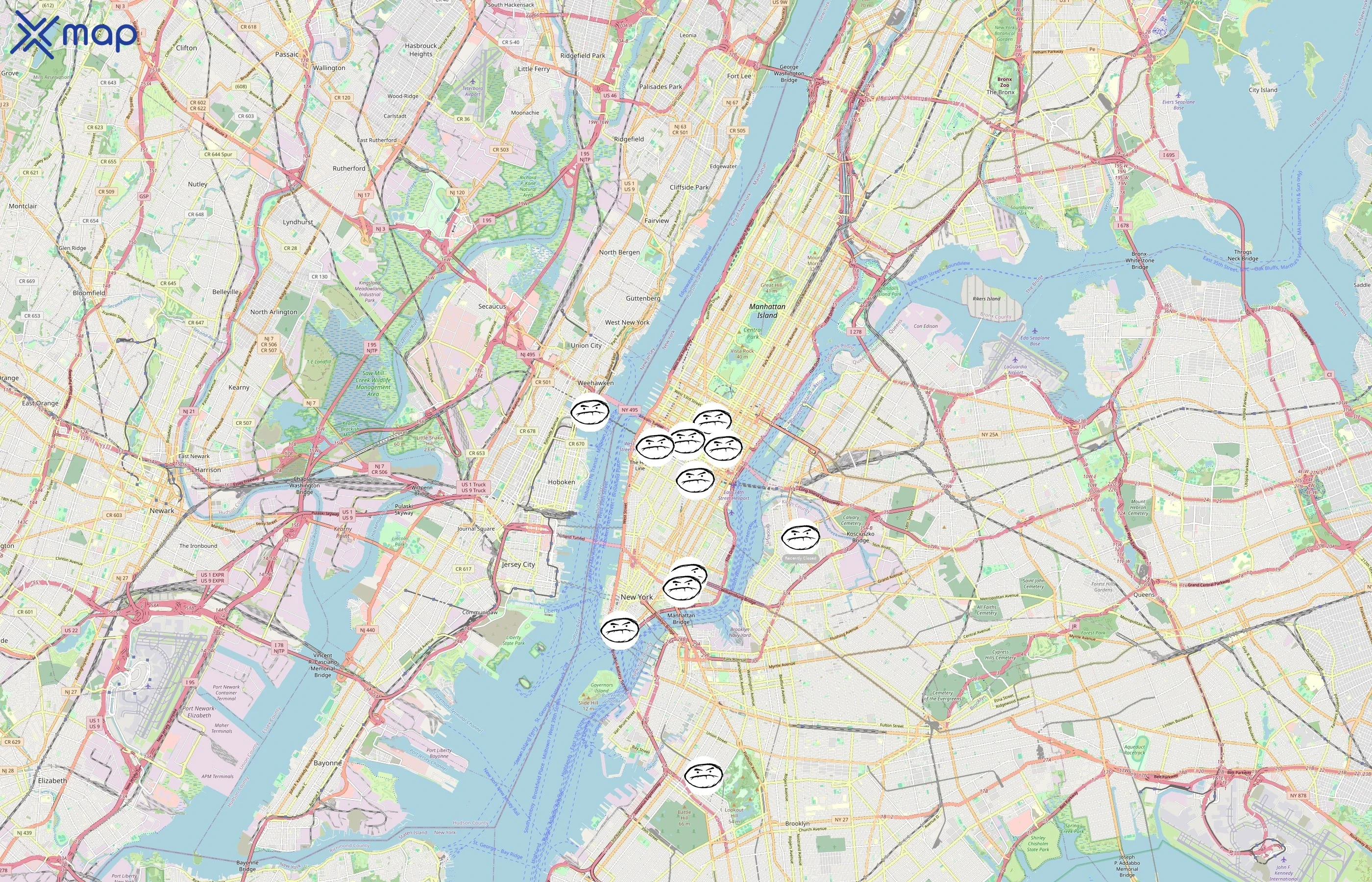 Cafe Grumpy area coverage