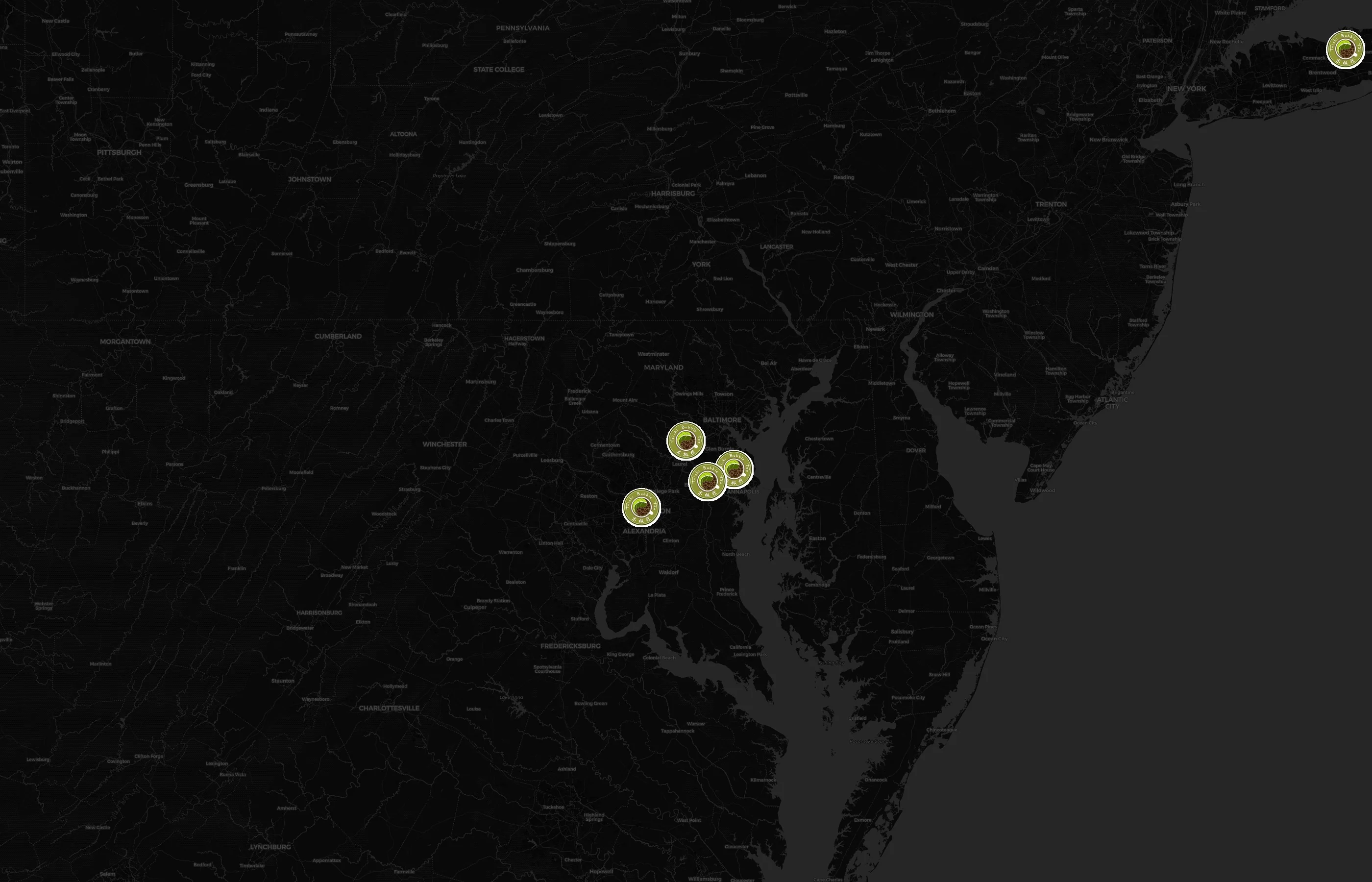 Taichi Bubble Tea city distribution