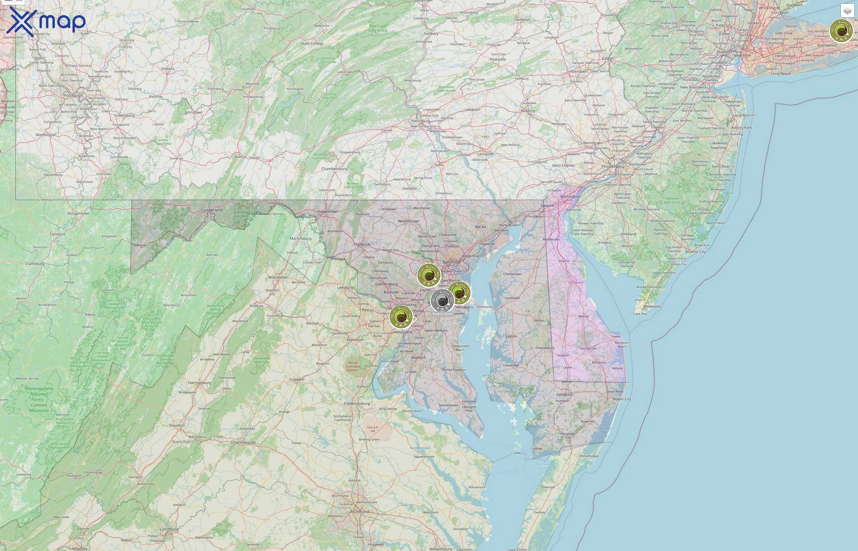 Taichi Bubble Tea street hotspots