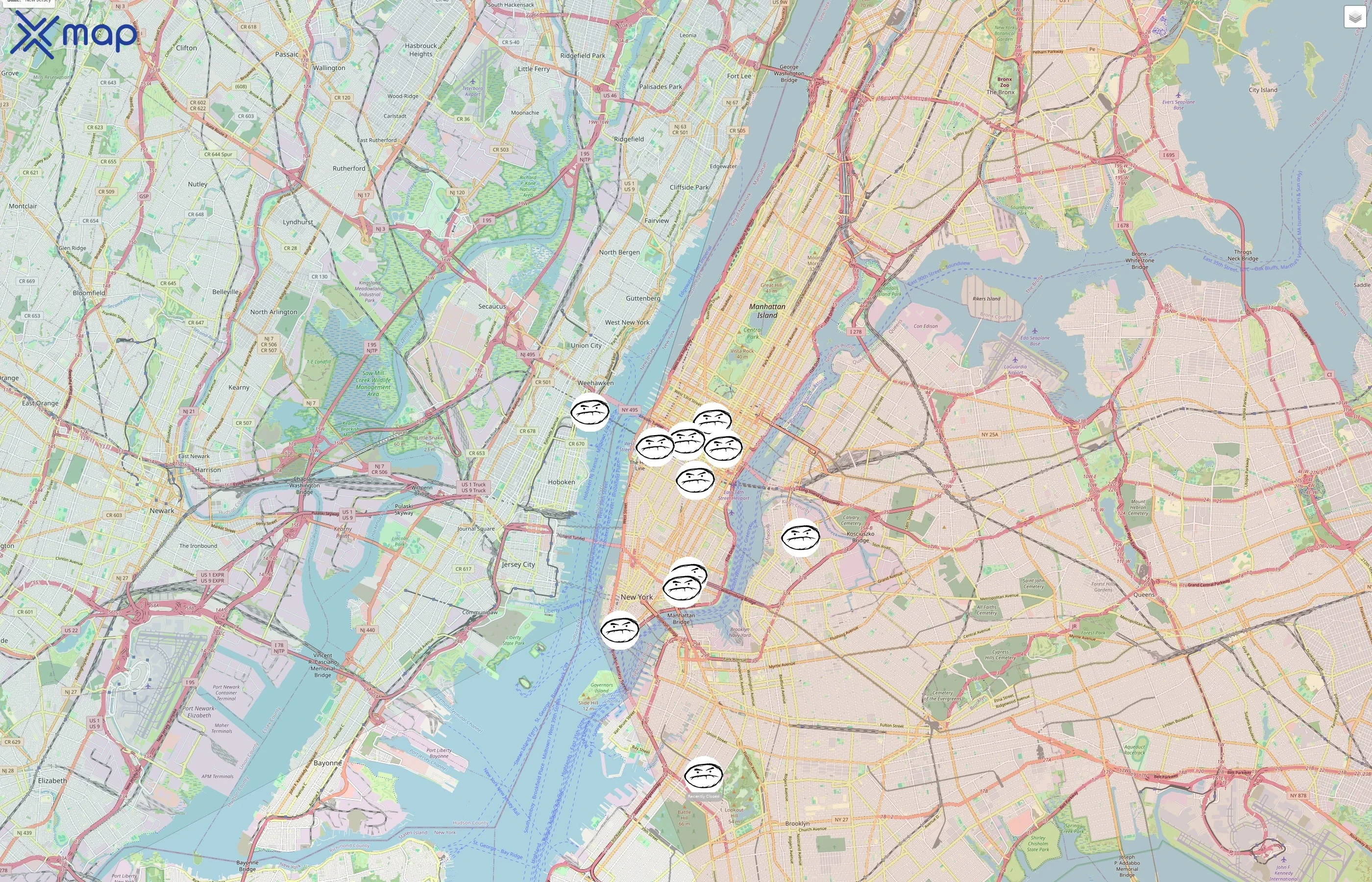 Cafe Grumpy traffic data