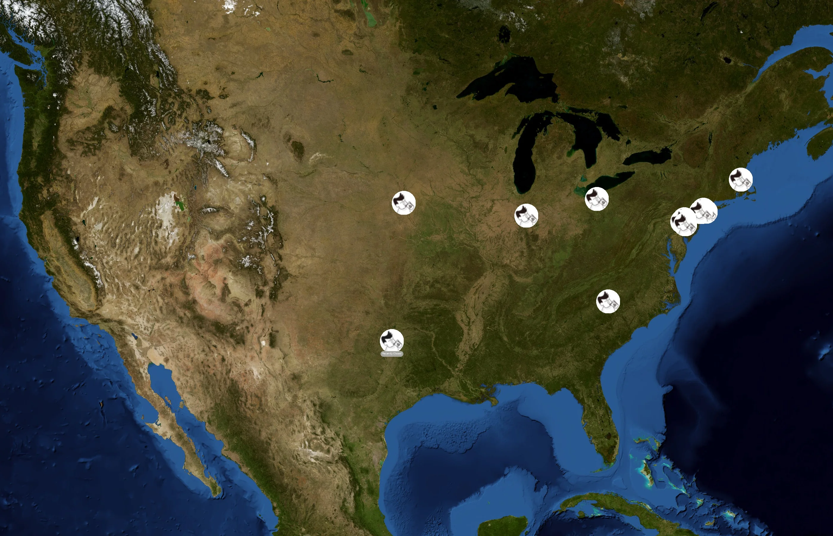 Tsaocaa state distribution
