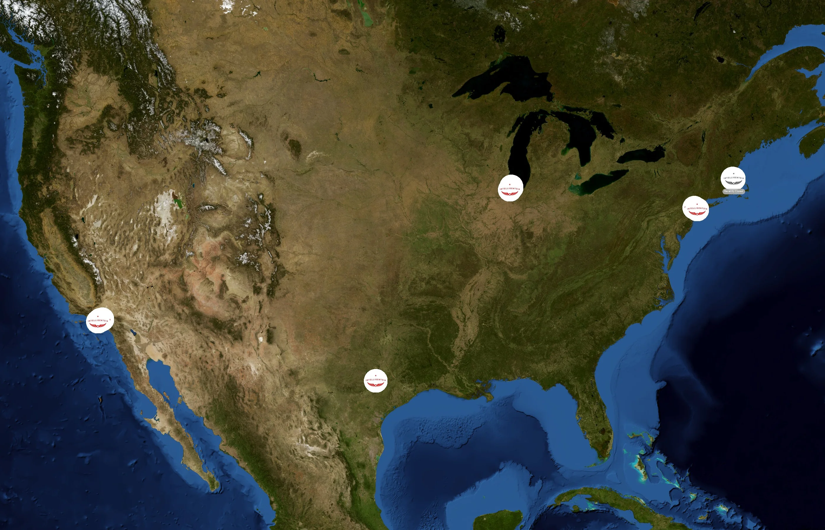 Intelligentsia Coffee state distribution