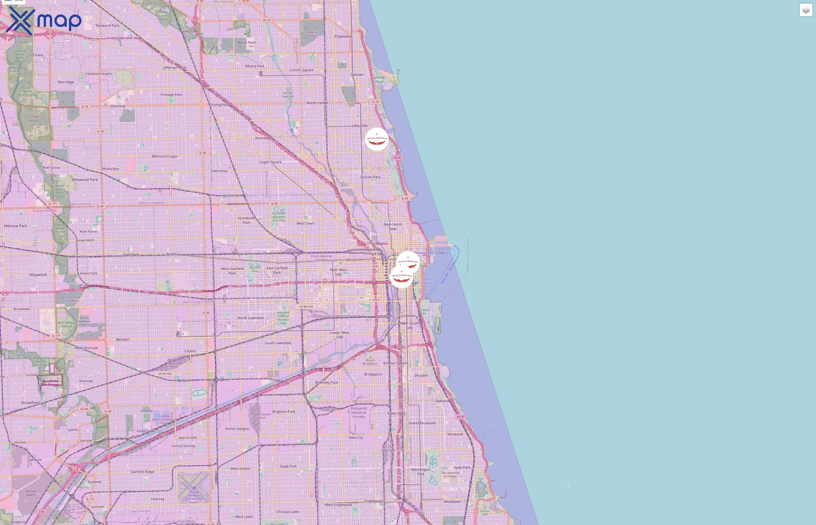 Intelligentsia Coffee traffic data