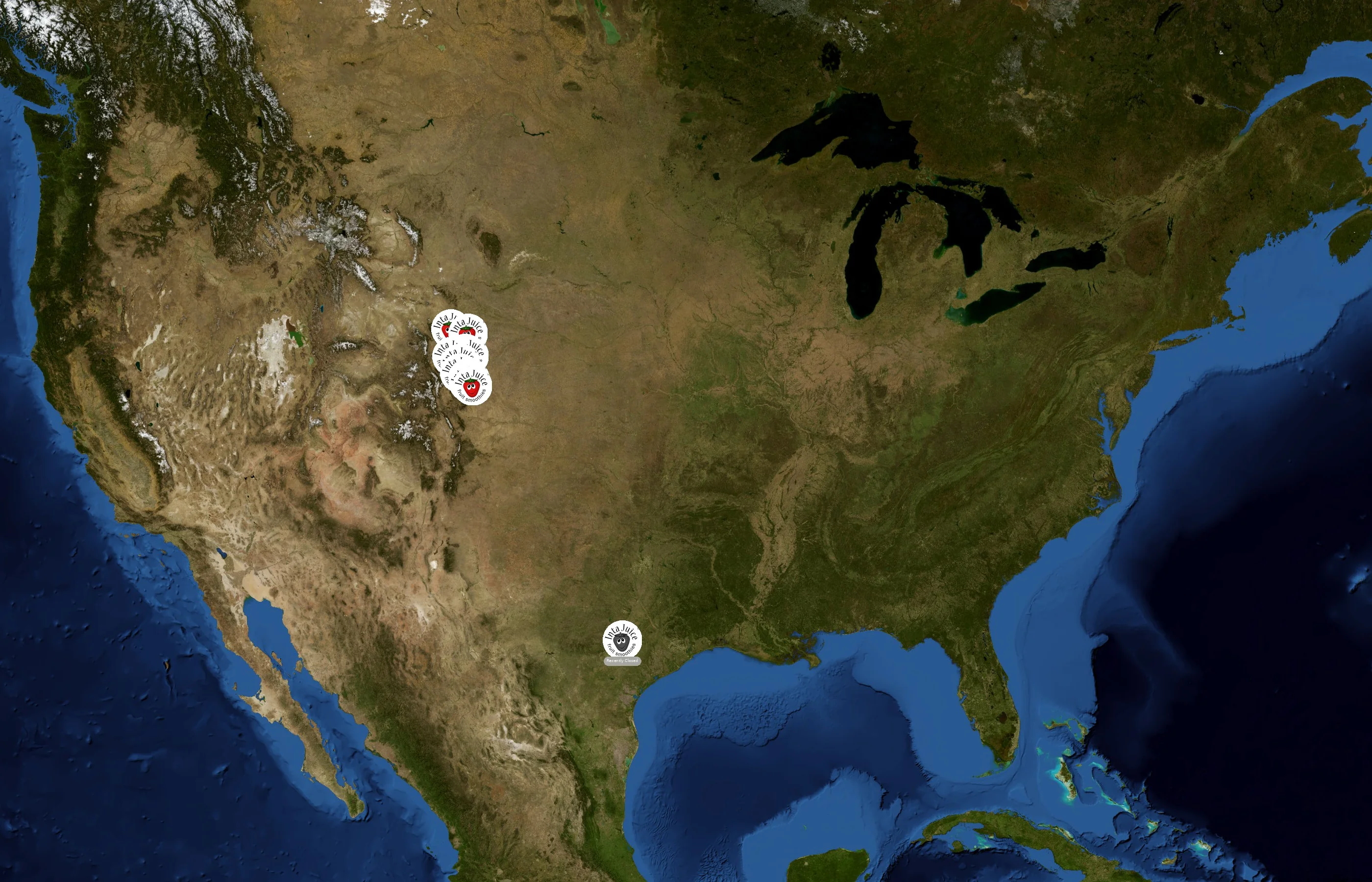 Inta Juice state distribution